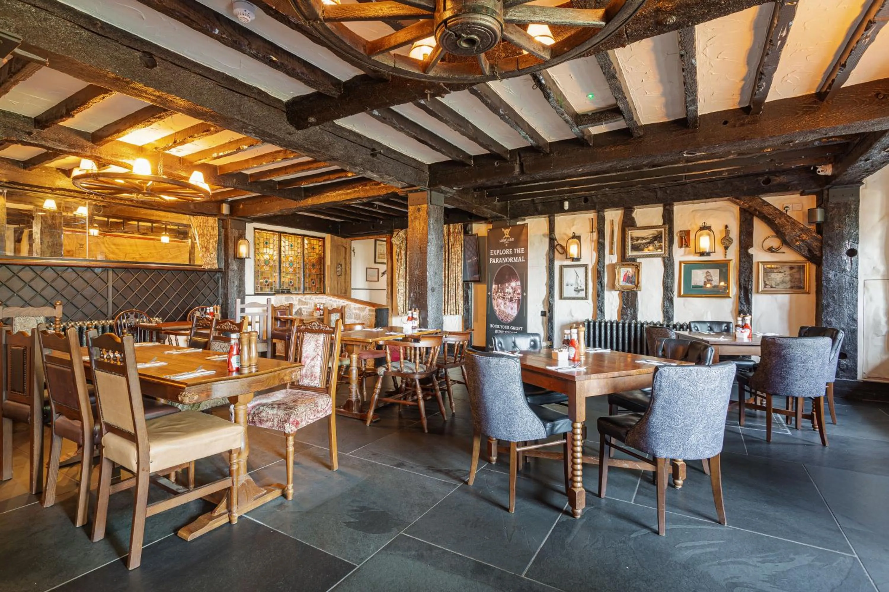 Restaurant/places to eat in The Jamaica Inn, Bodmin, Cornwall - The Coaching Inn Group