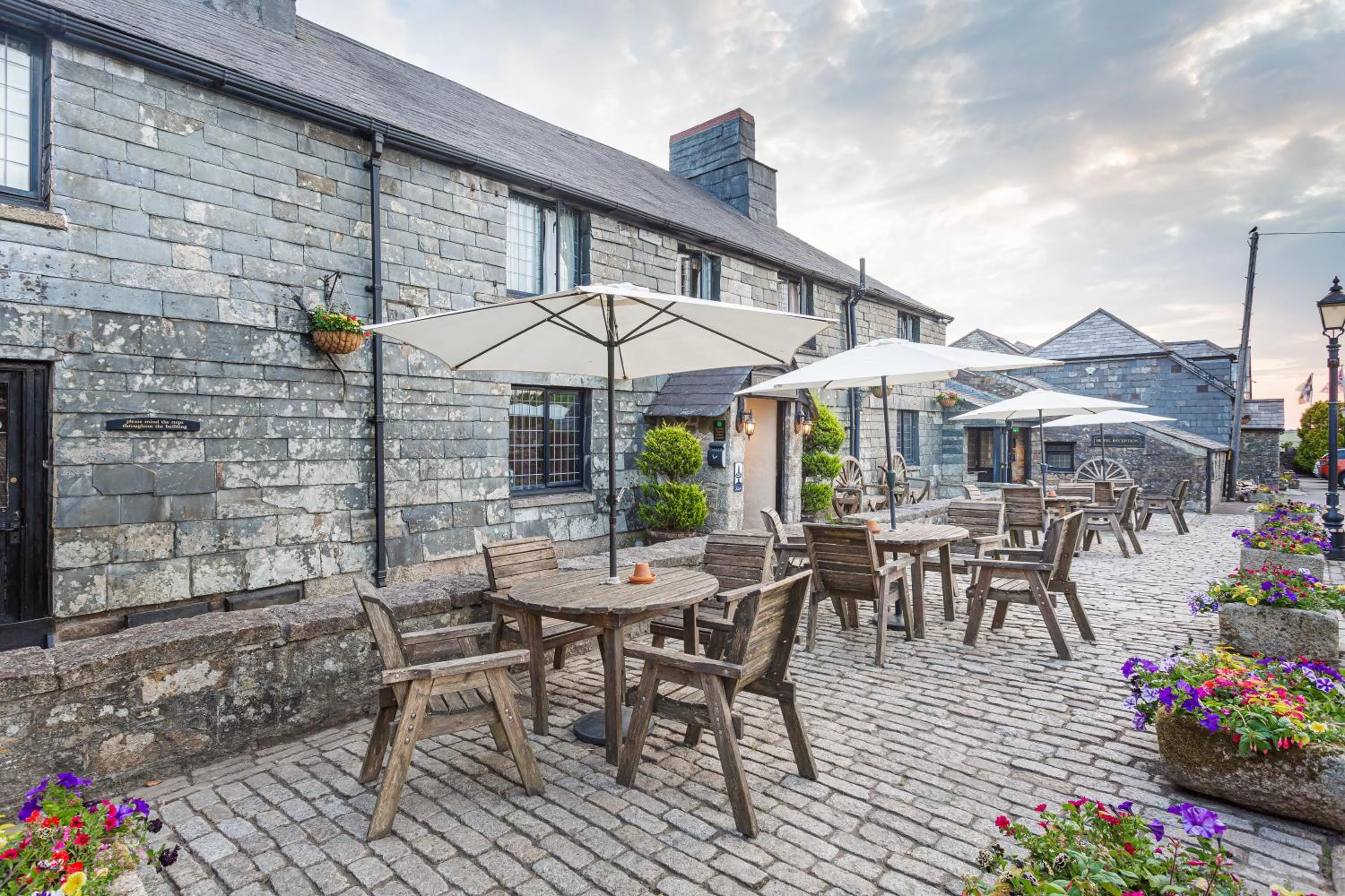 Property building in The Jamaica Inn, Bodmin, Cornwall - The Coaching Inn Group