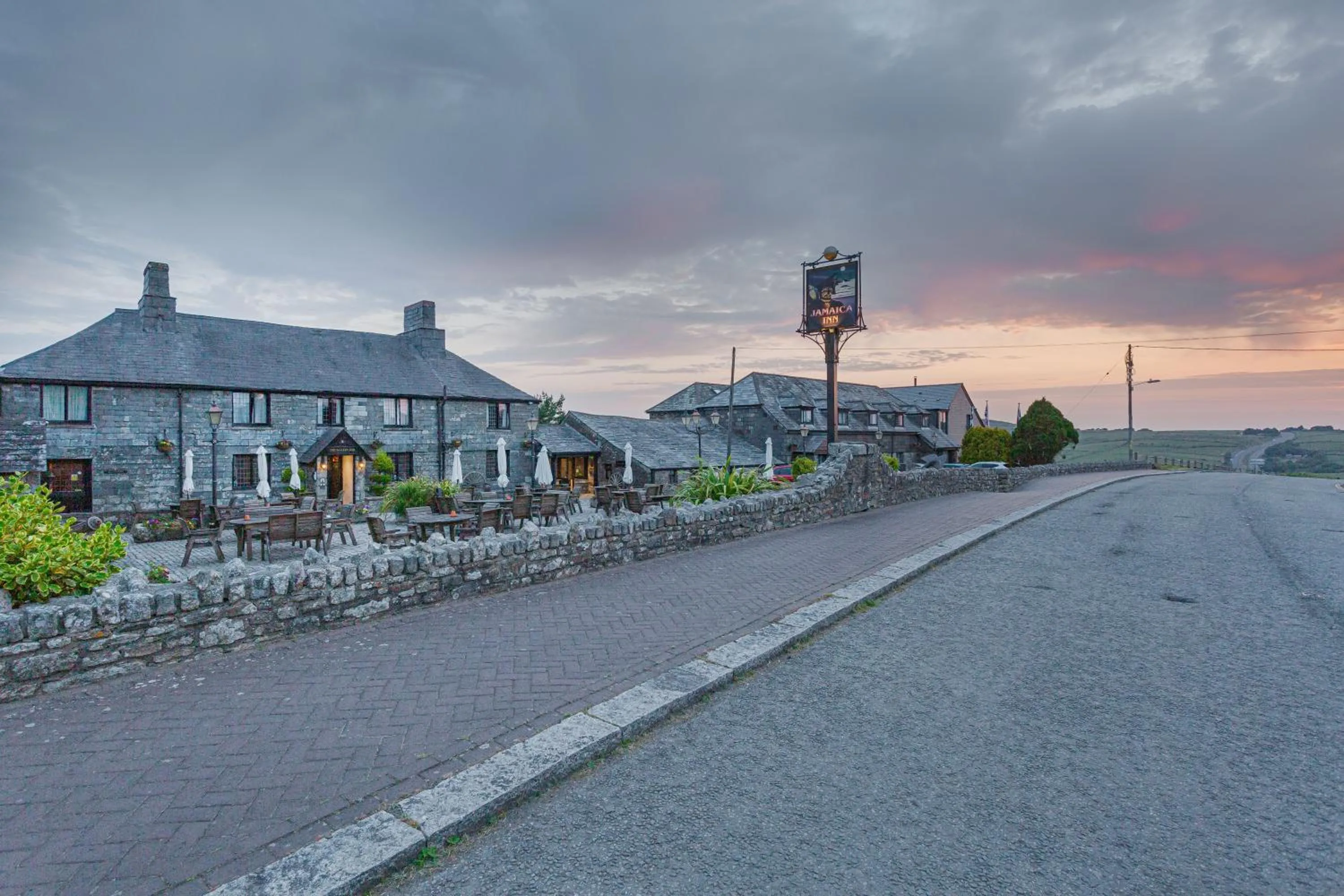Property building in The Jamaica Inn, Bodmin, Cornwall - The Coaching Inn Group