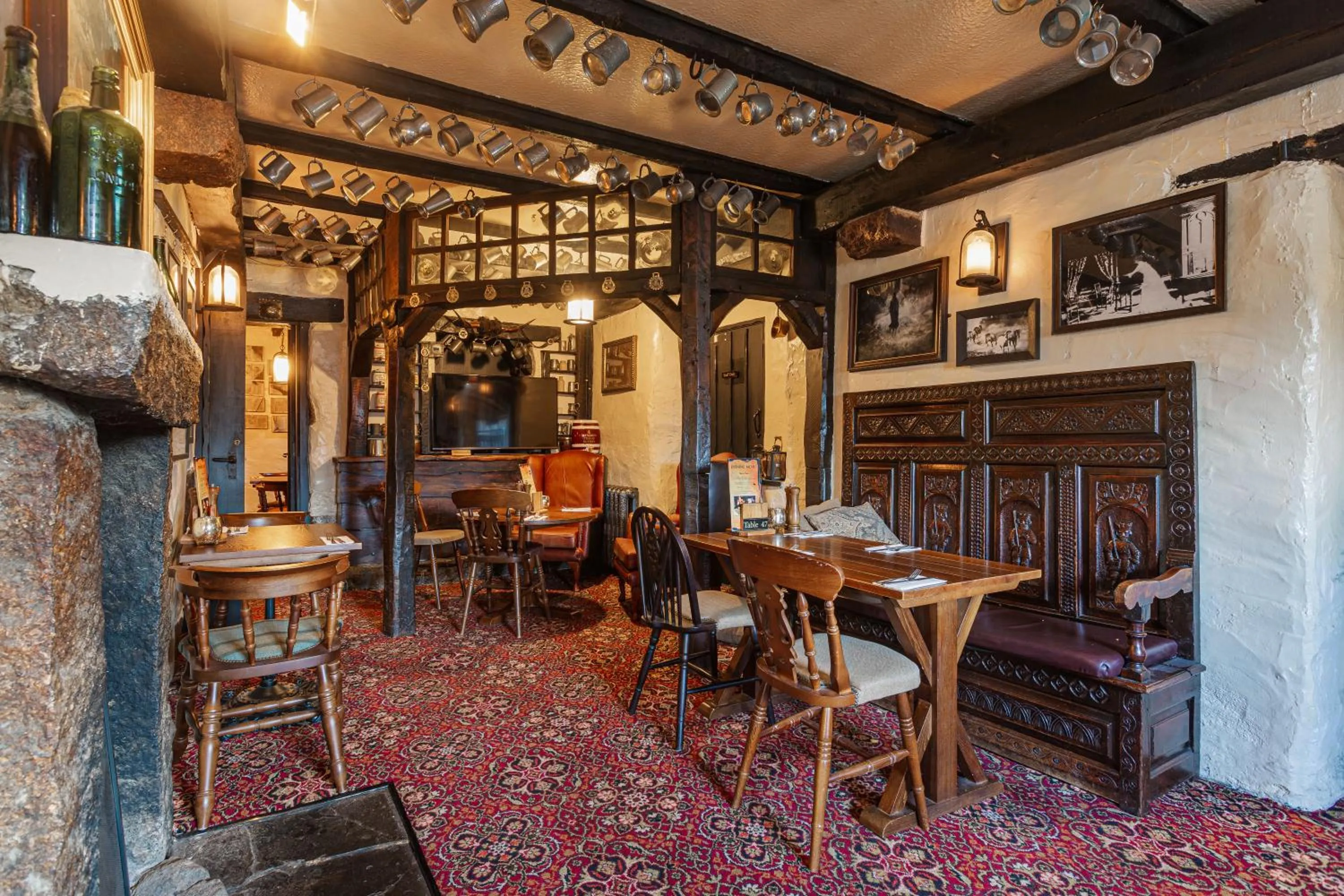 Restaurant/places to eat in The Jamaica Inn, Bodmin, Cornwall - The Coaching Inn Group