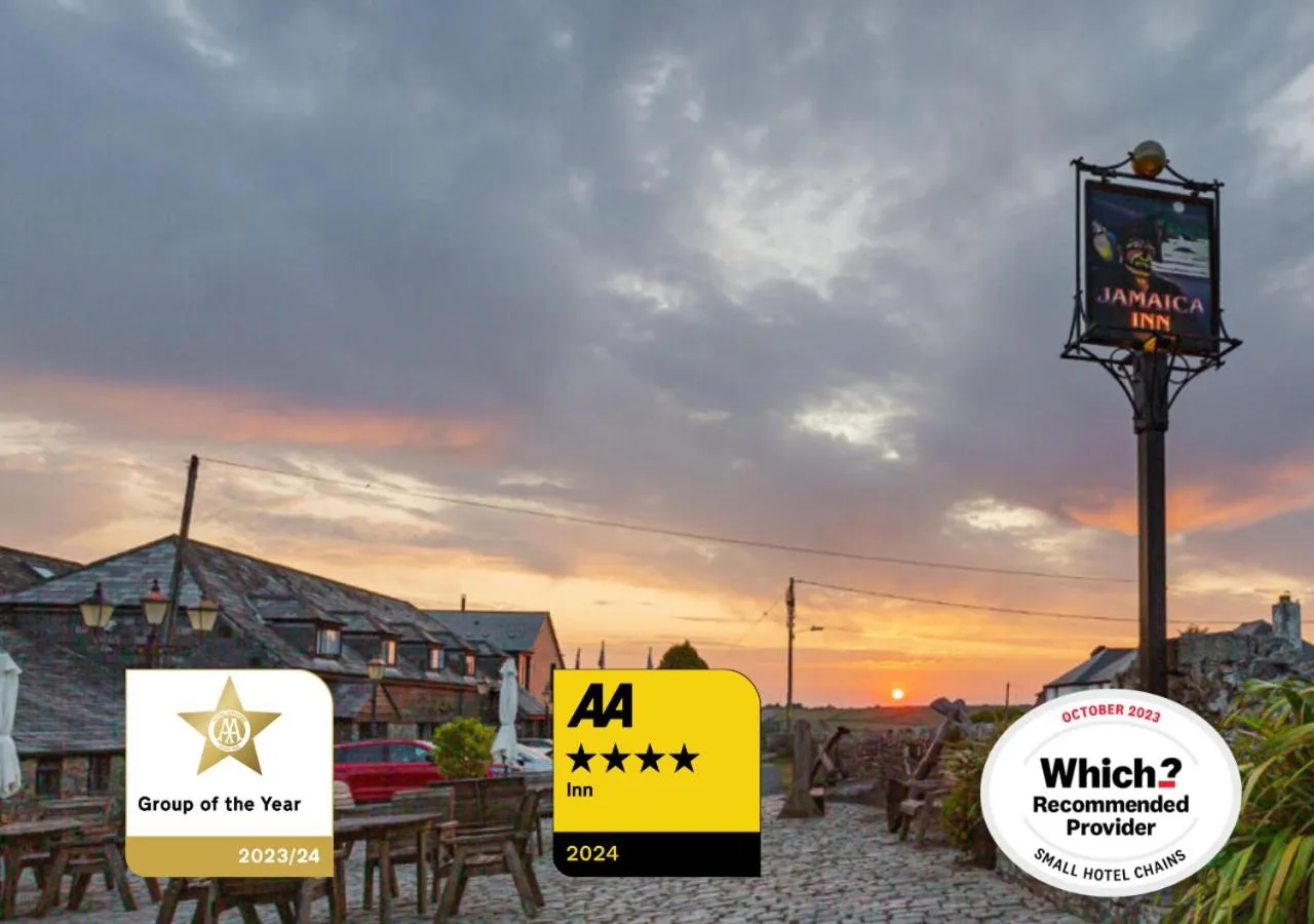 The Jamaica Inn, Bodmin, Cornwall - The Coaching Inn Group