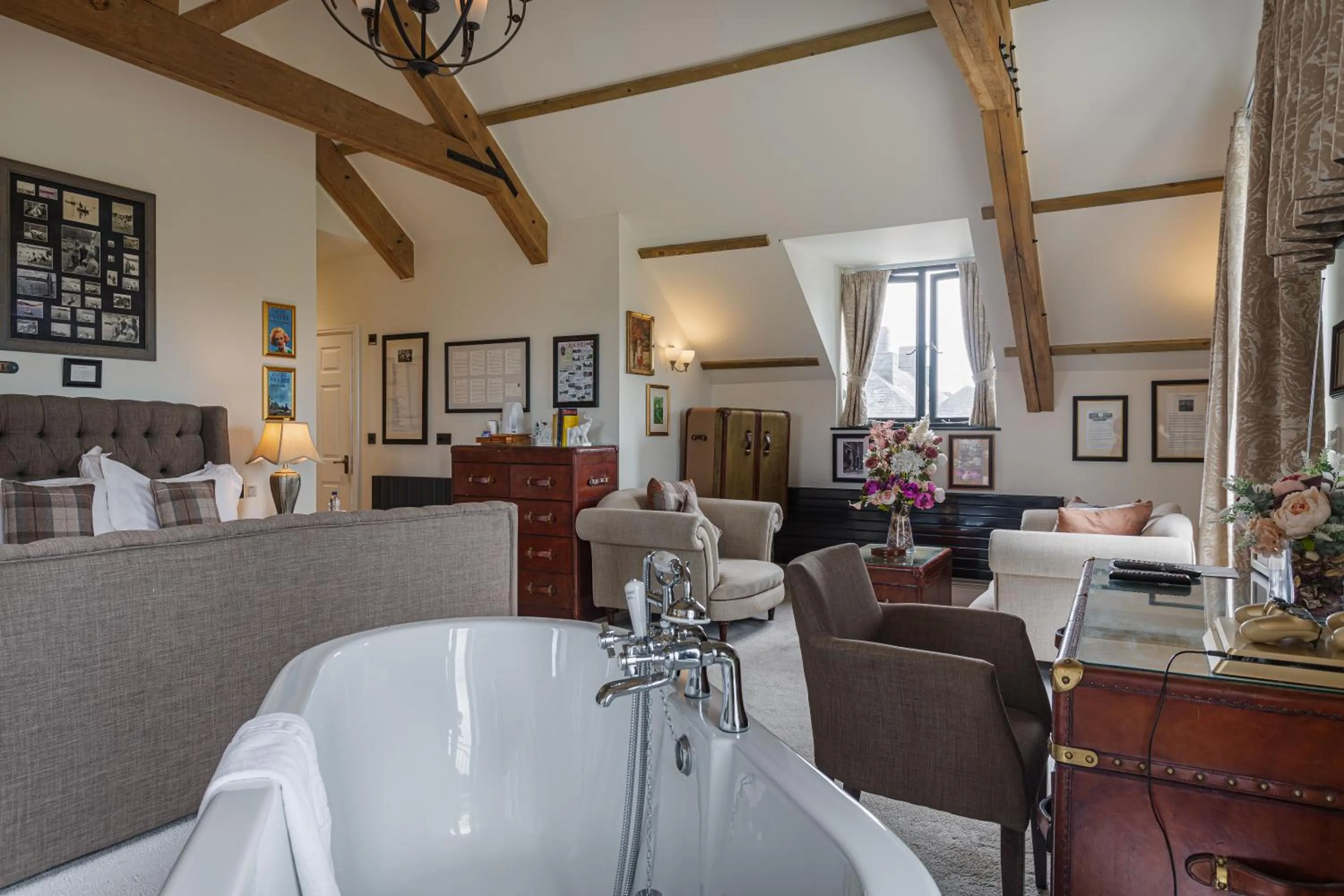 Bedroom in The Jamaica Inn, Bodmin, Cornwall - The Coaching Inn Group