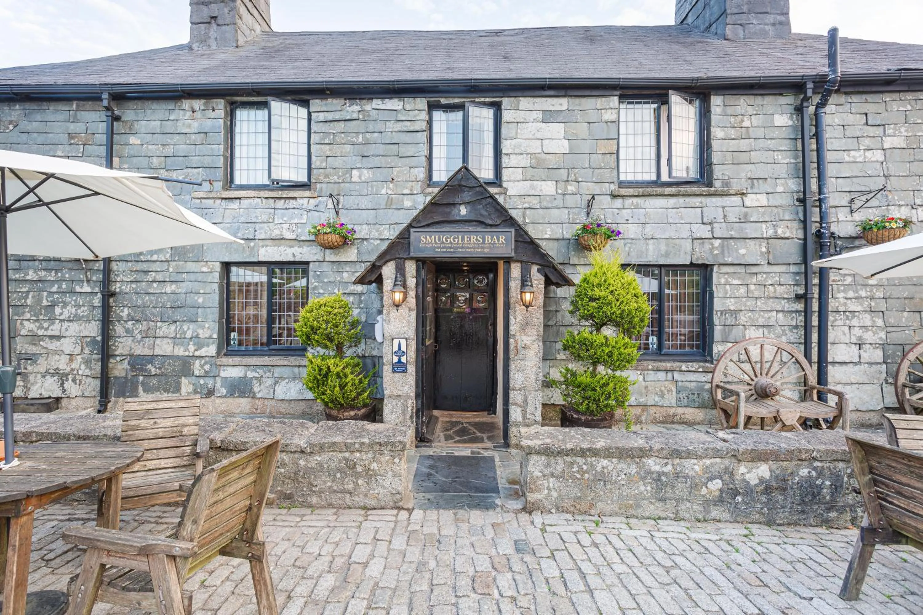 Property building in The Jamaica Inn, Bodmin, Cornwall - The Coaching Inn Group