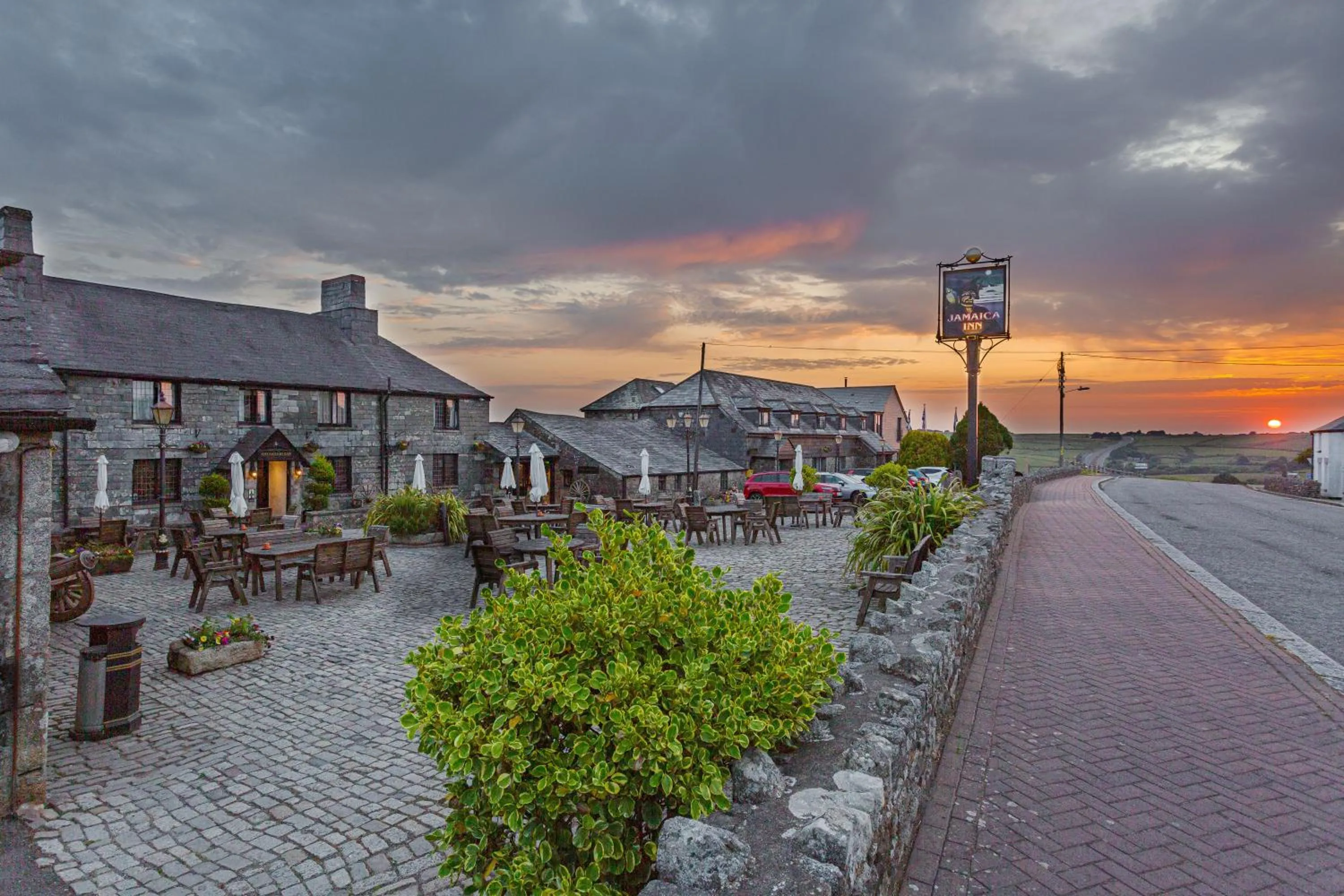 Property building in The Jamaica Inn, Bodmin, Cornwall - The Coaching Inn Group