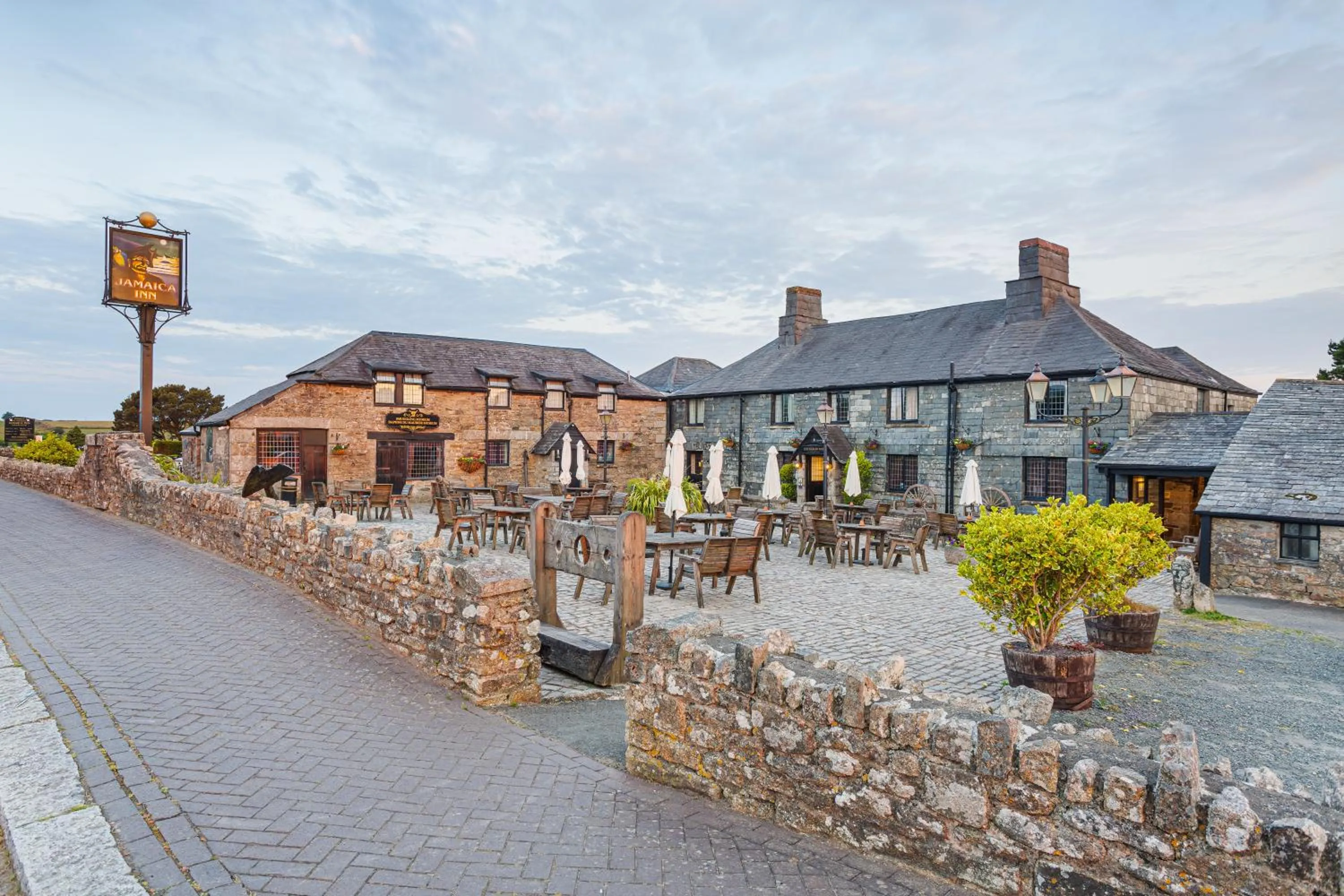 Property building in The Jamaica Inn, Bodmin, Cornwall - The Coaching Inn Group