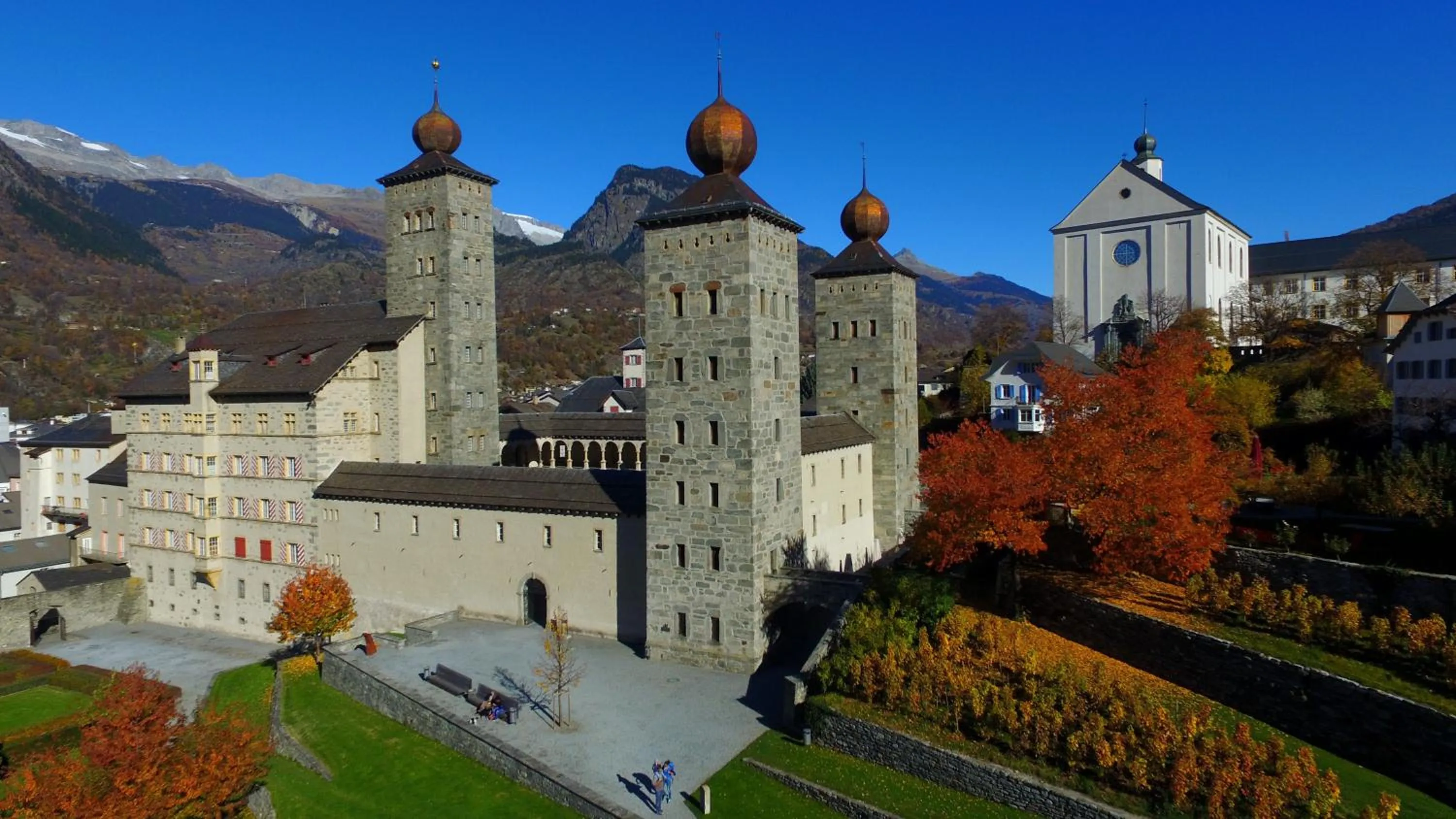 Nearby landmark in Schlosshotel - Self Check-In Hotel