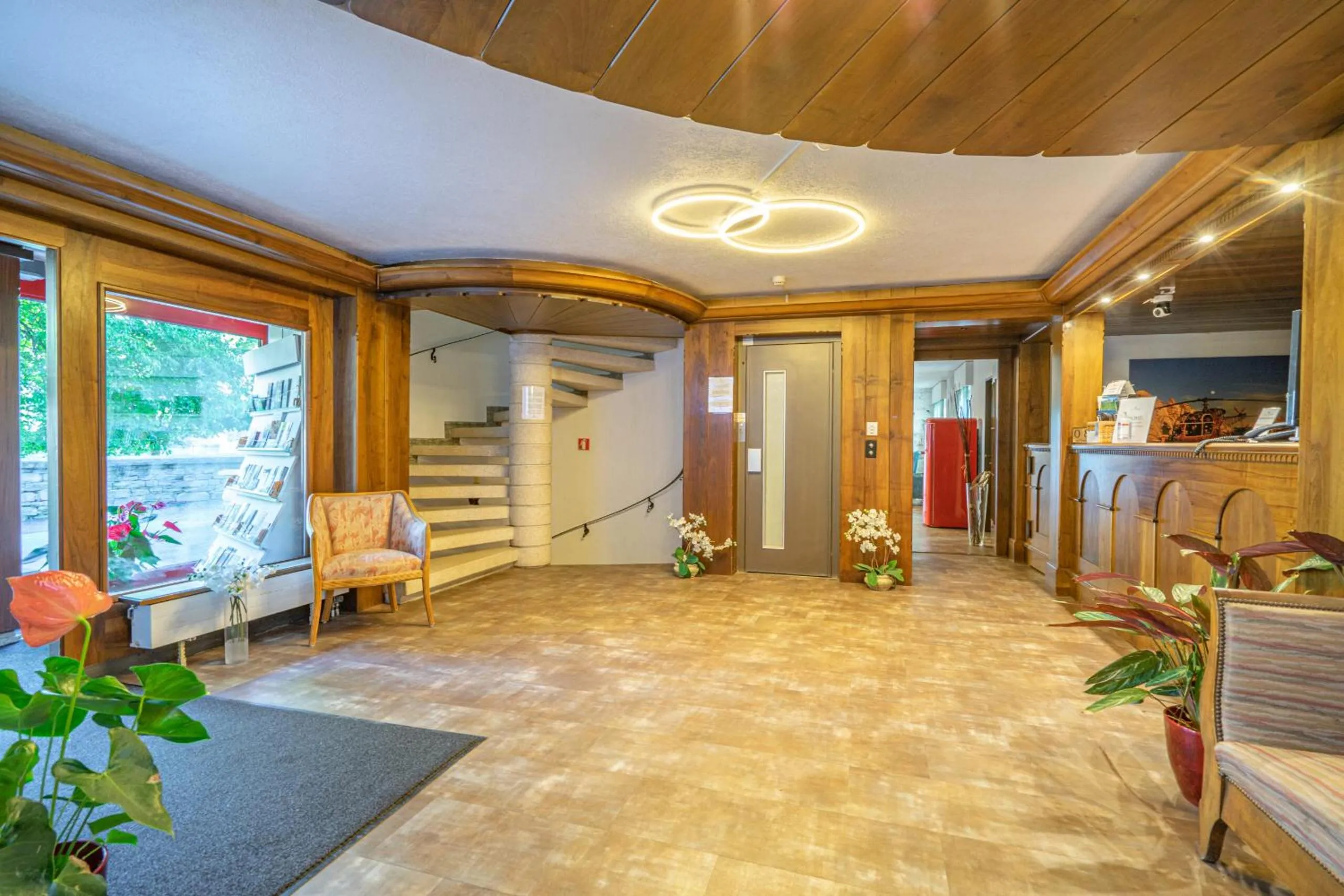 Property building in Schlosshotel - Self Check-In Hotel