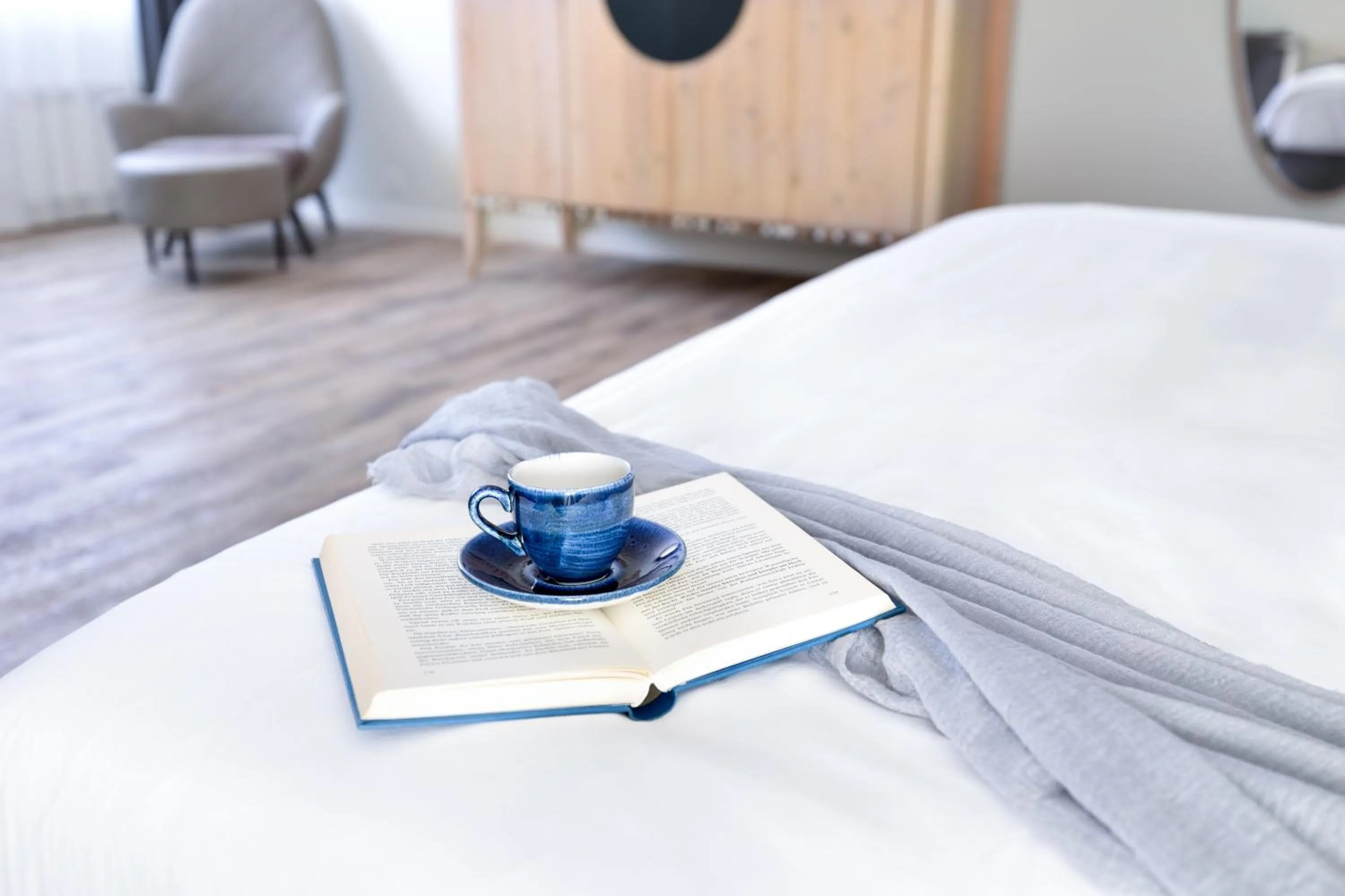 Photo of the whole room, Bed in Aedenlife Hotel & Resort Rügen