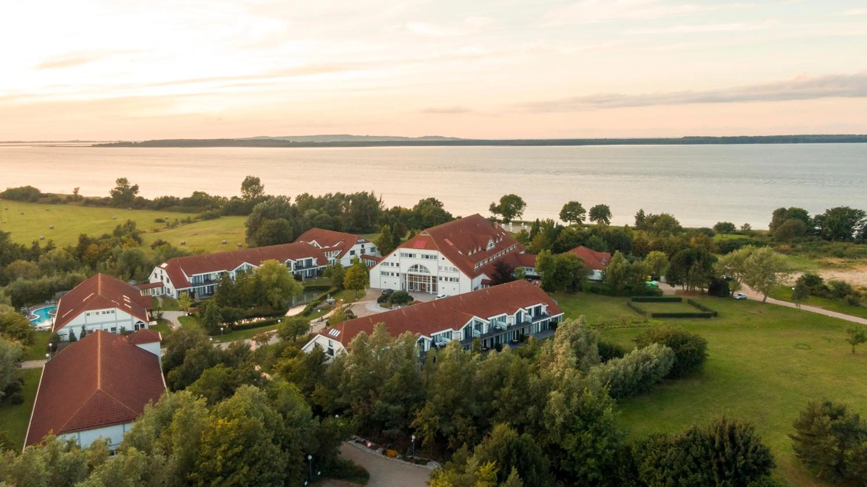 Property building in Aedenlife Hotel & Resort Rügen