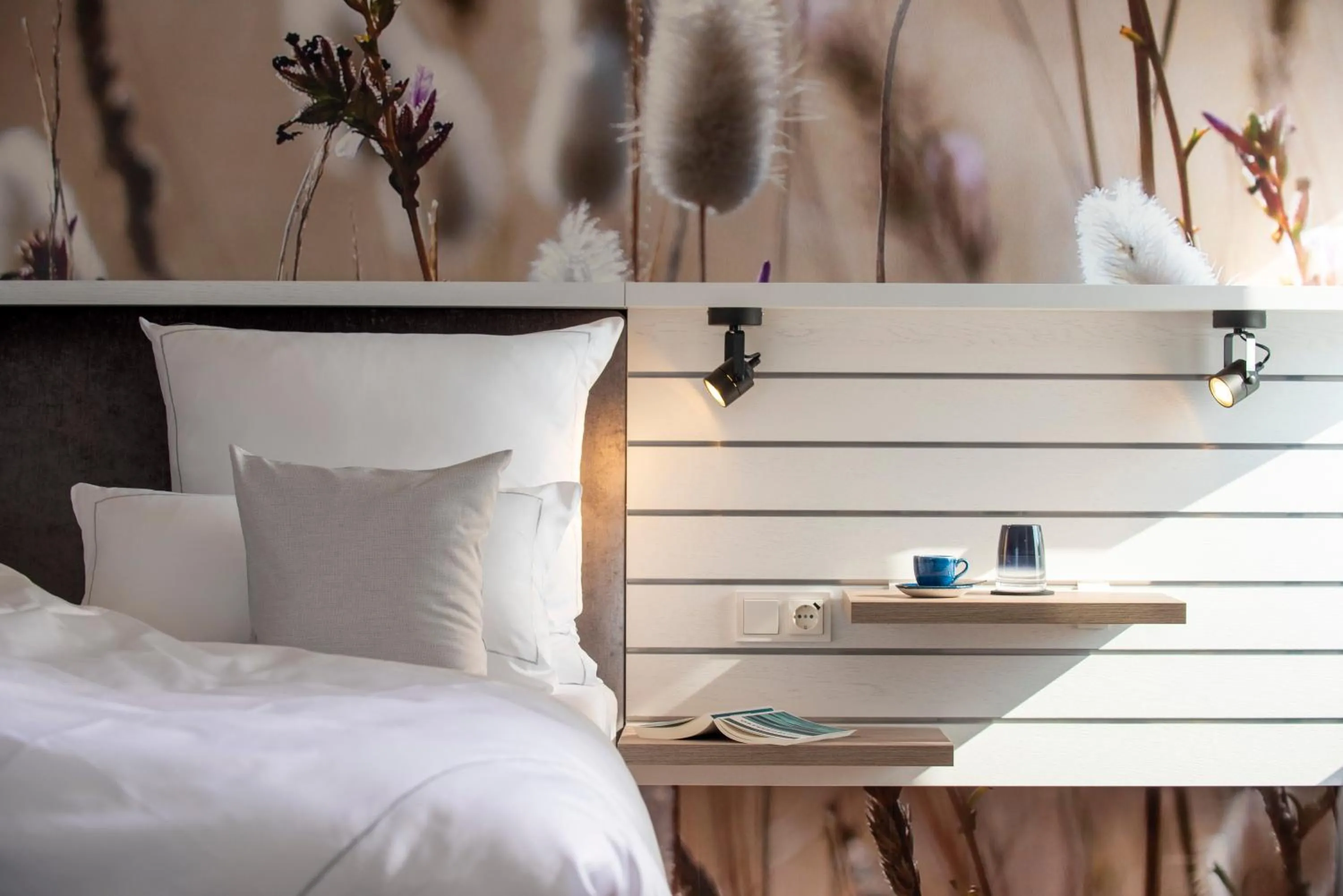 Decorative detail, Bed in Aedenlife Hotel & Resort Rügen