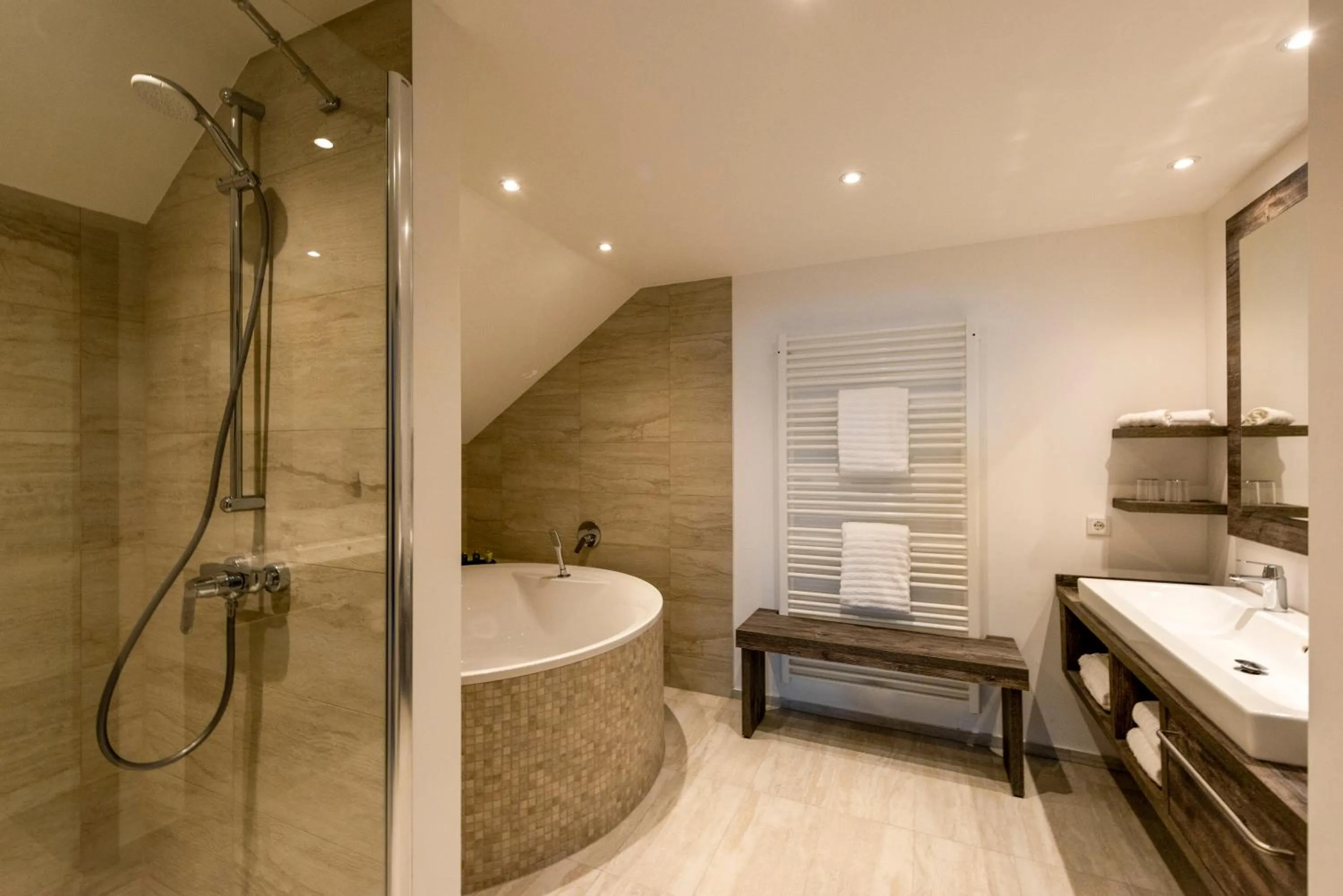 Bathroom in Aedenlife Hotel & Resort Rügen