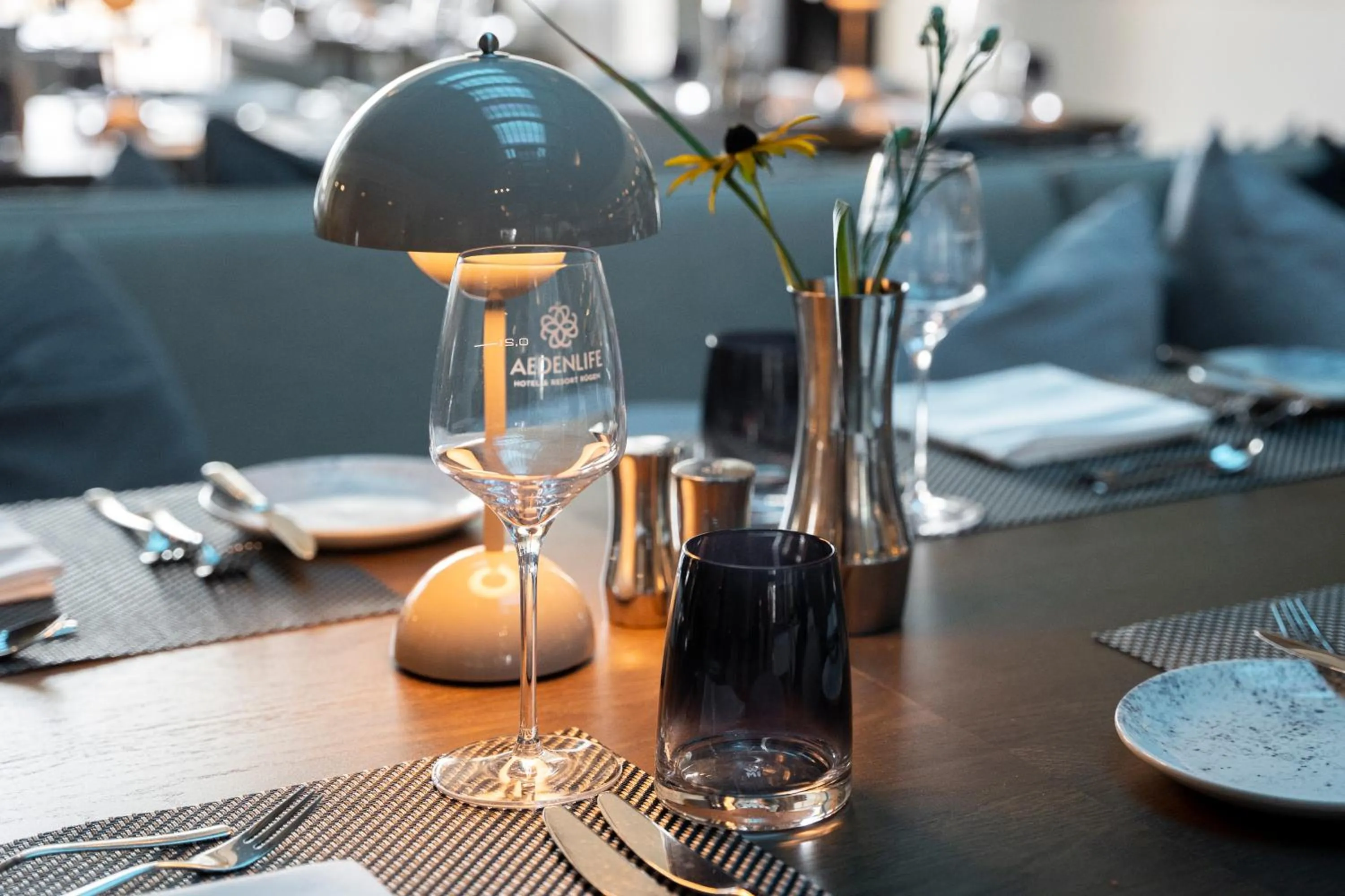 Restaurant/places to eat in Aedenlife Hotel & Resort Rügen