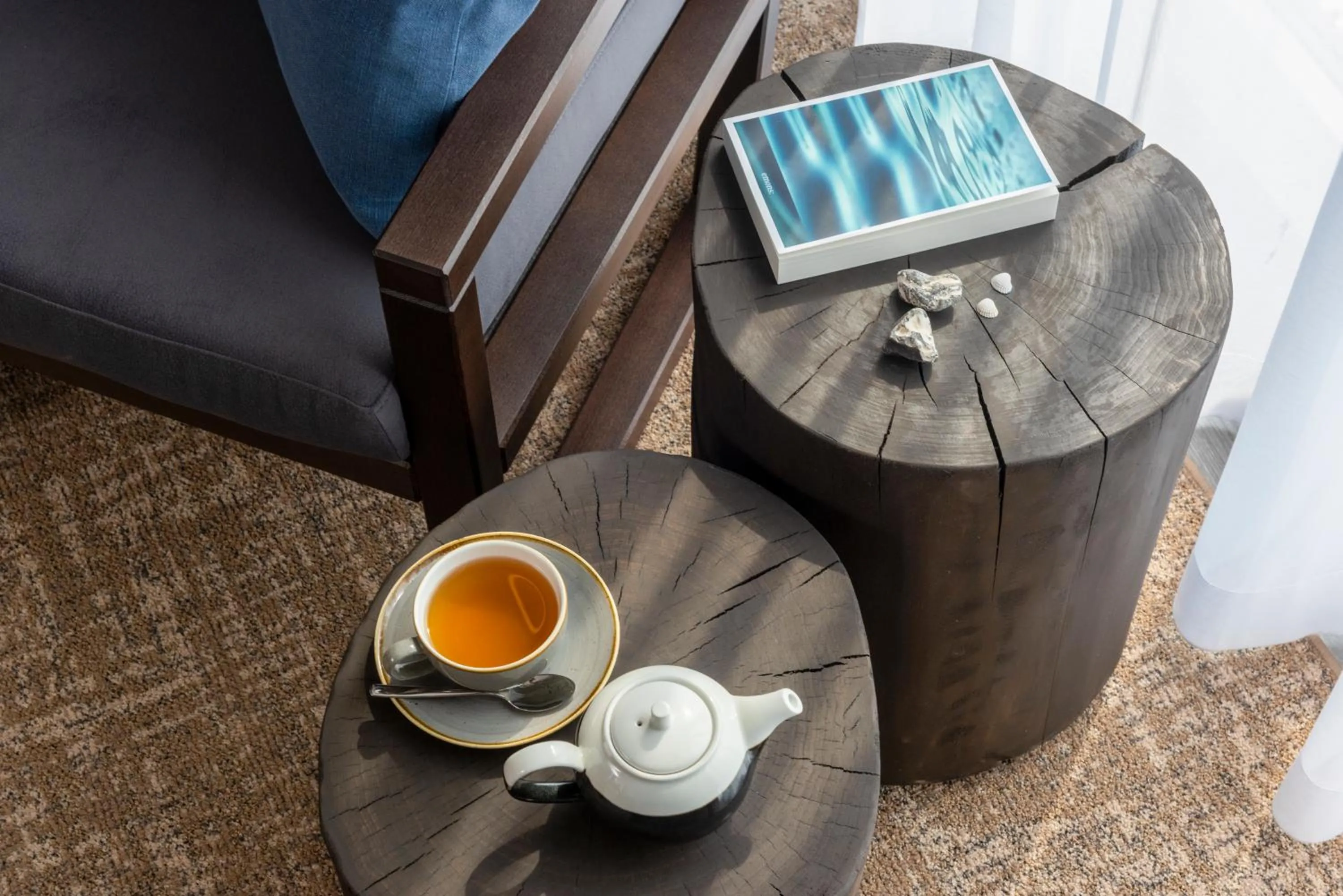 Decorative detail in Aedenlife Hotel & Resort Rügen