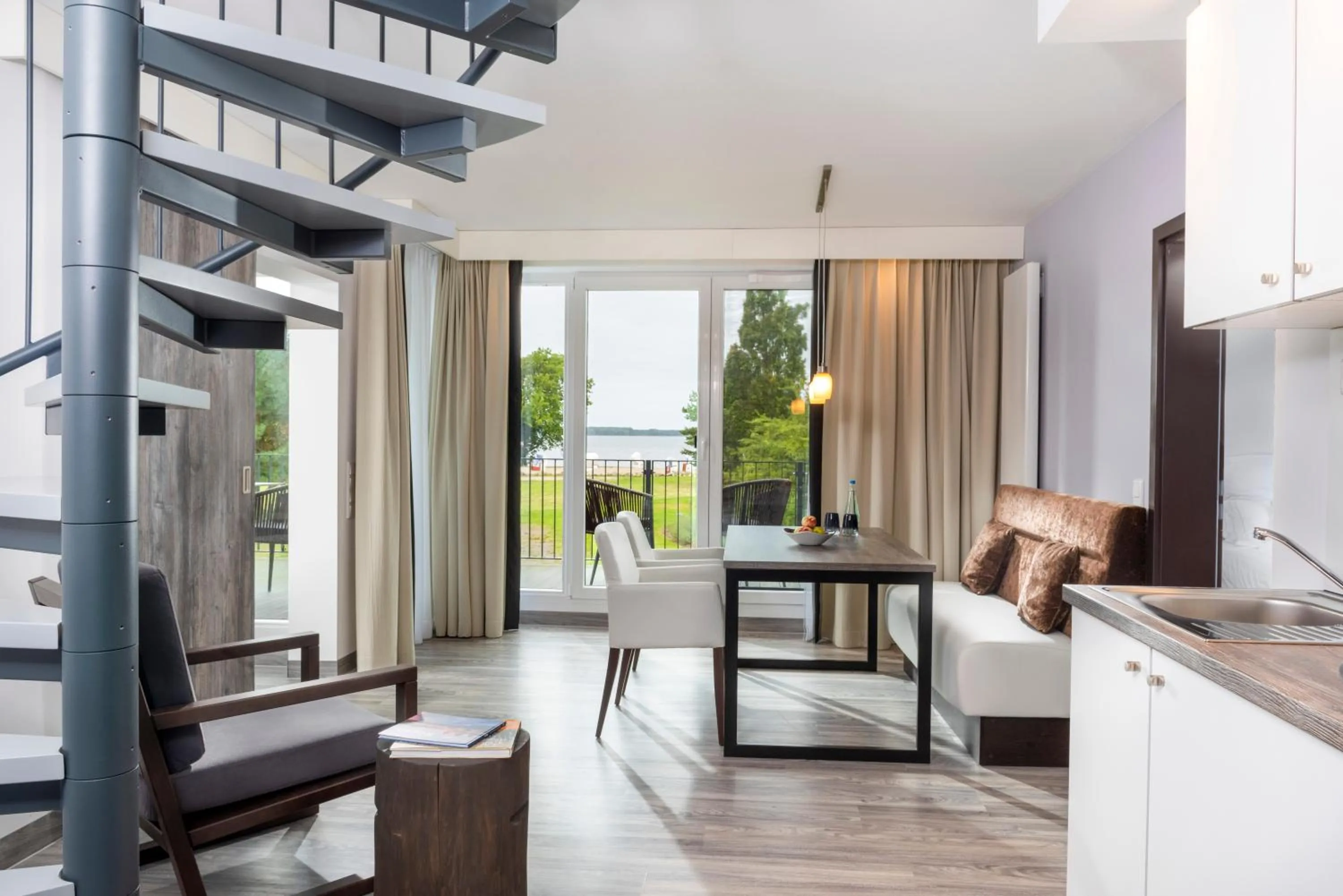 Seating area in Aedenlife Hotel & Resort Rügen