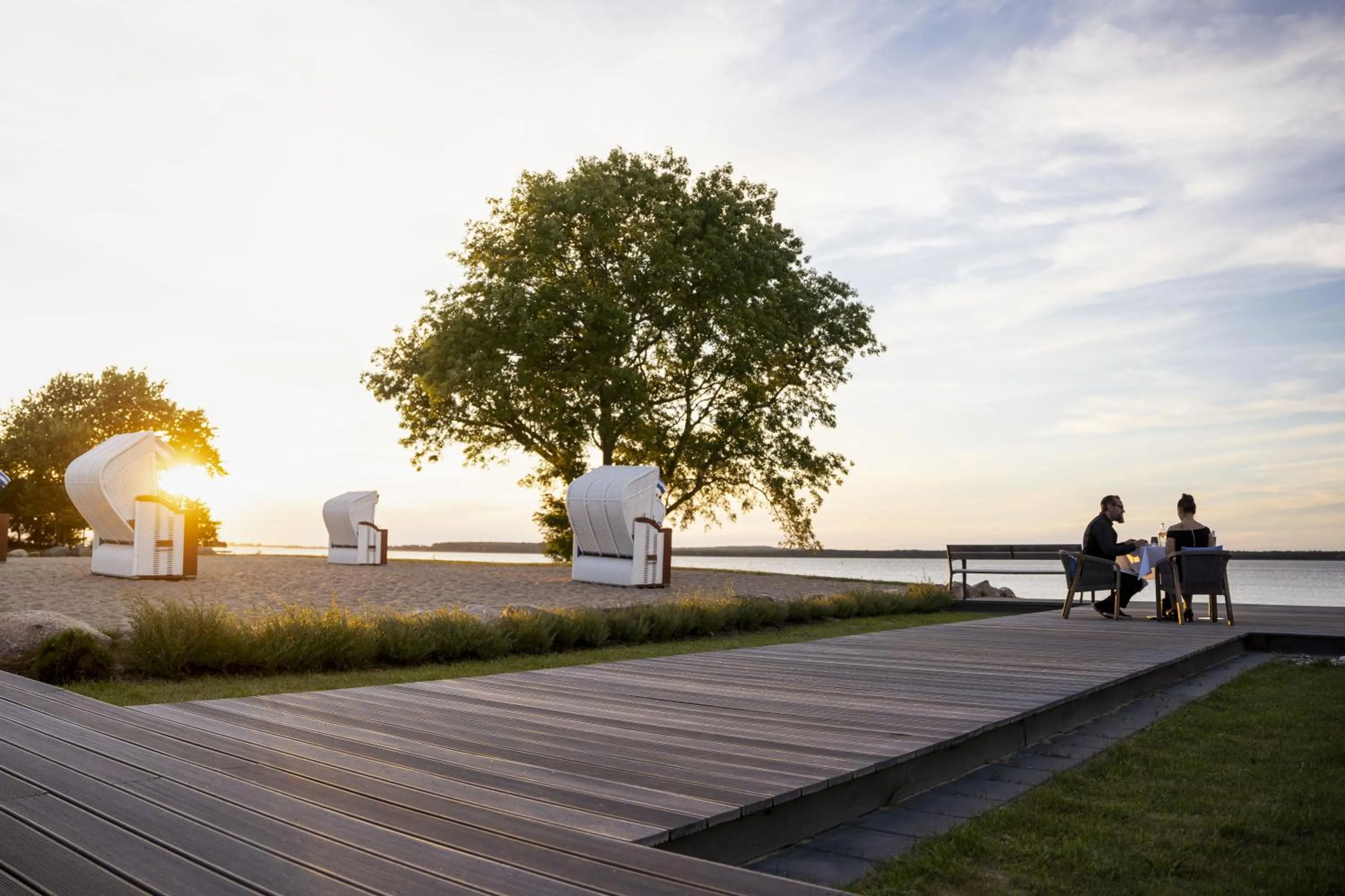 Garden view in Aedenlife Hotel & Resort Rügen