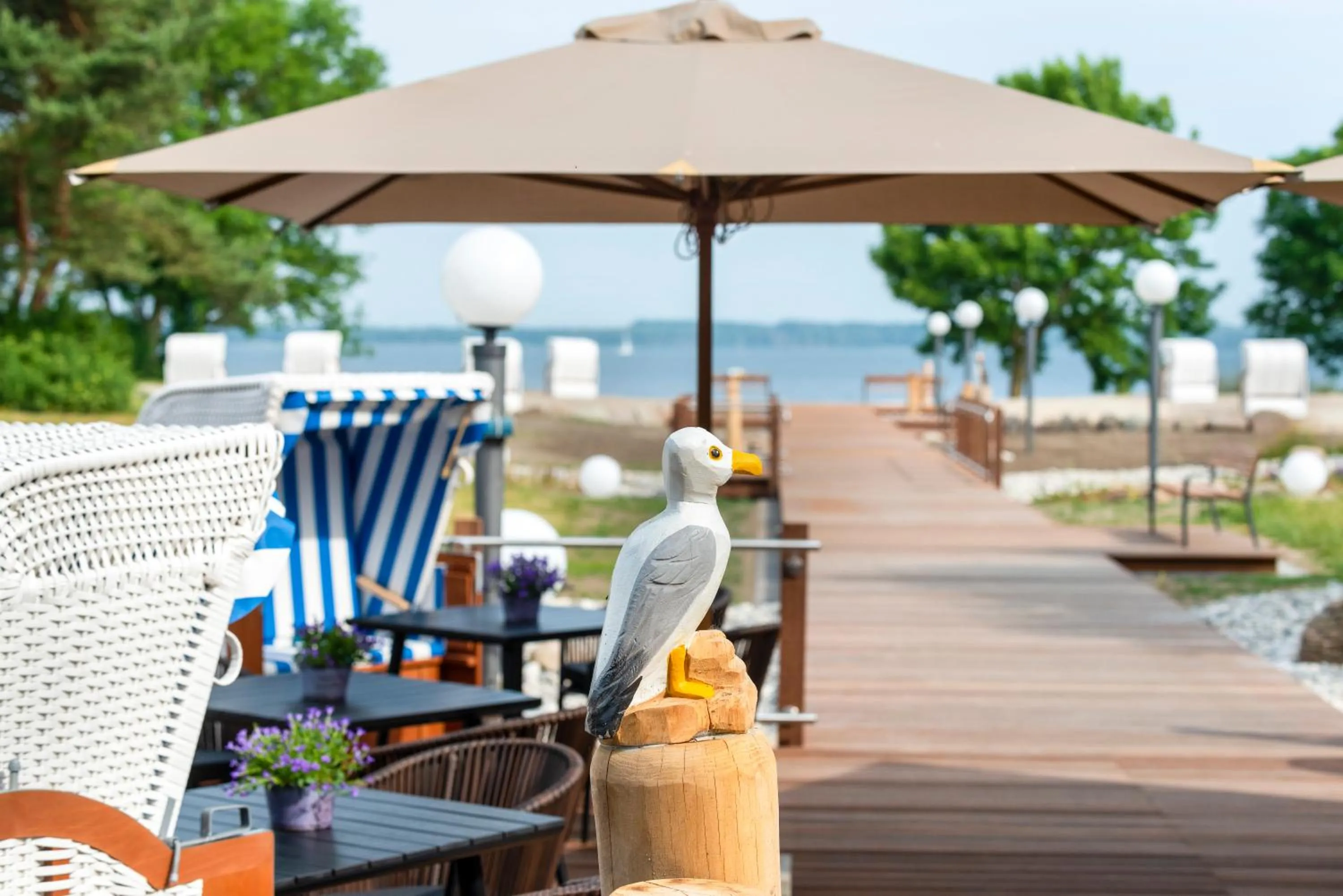 Restaurant/places to eat in Aedenlife Hotel & Resort Rügen