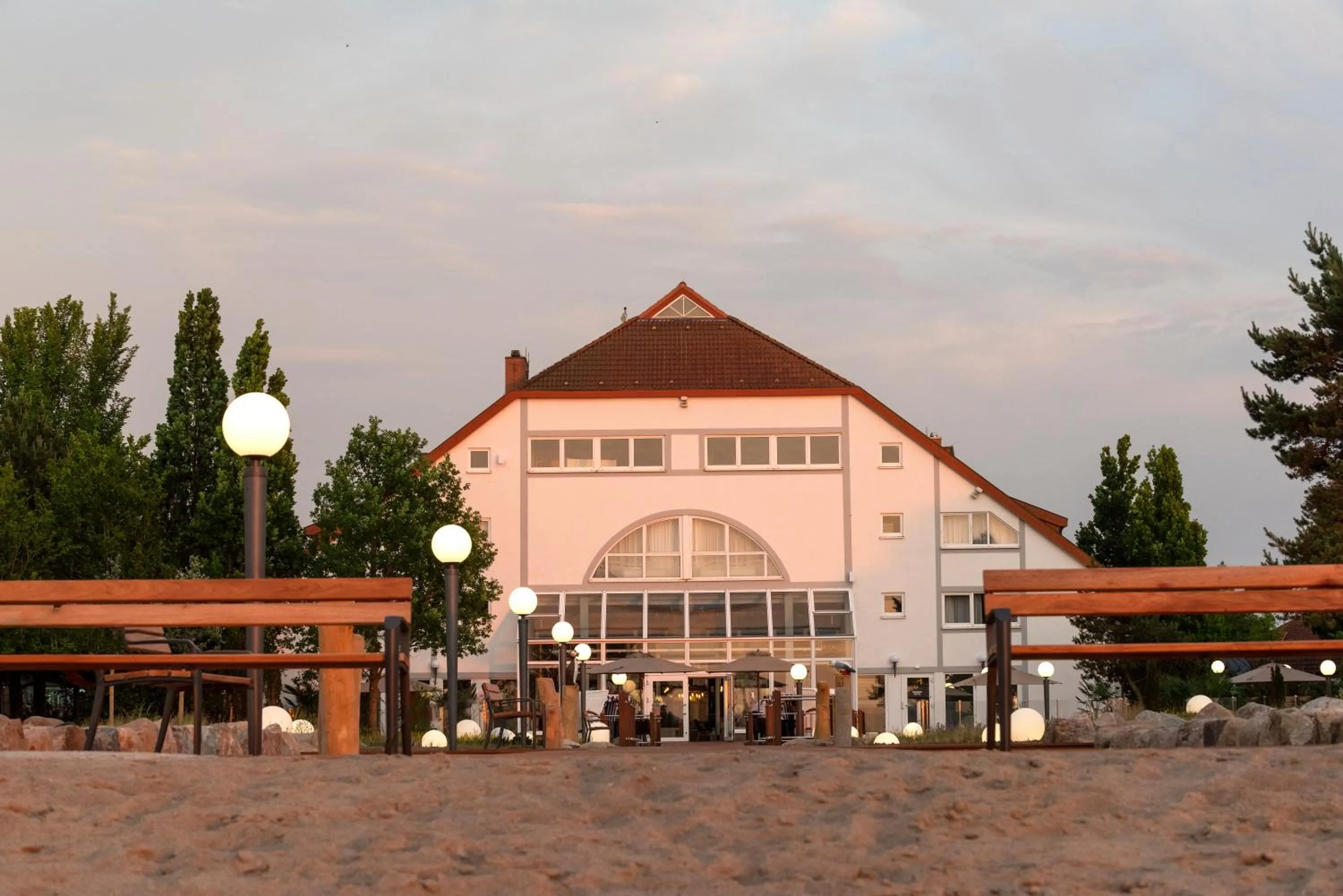 Property building in Aedenlife Hotel & Resort Rügen