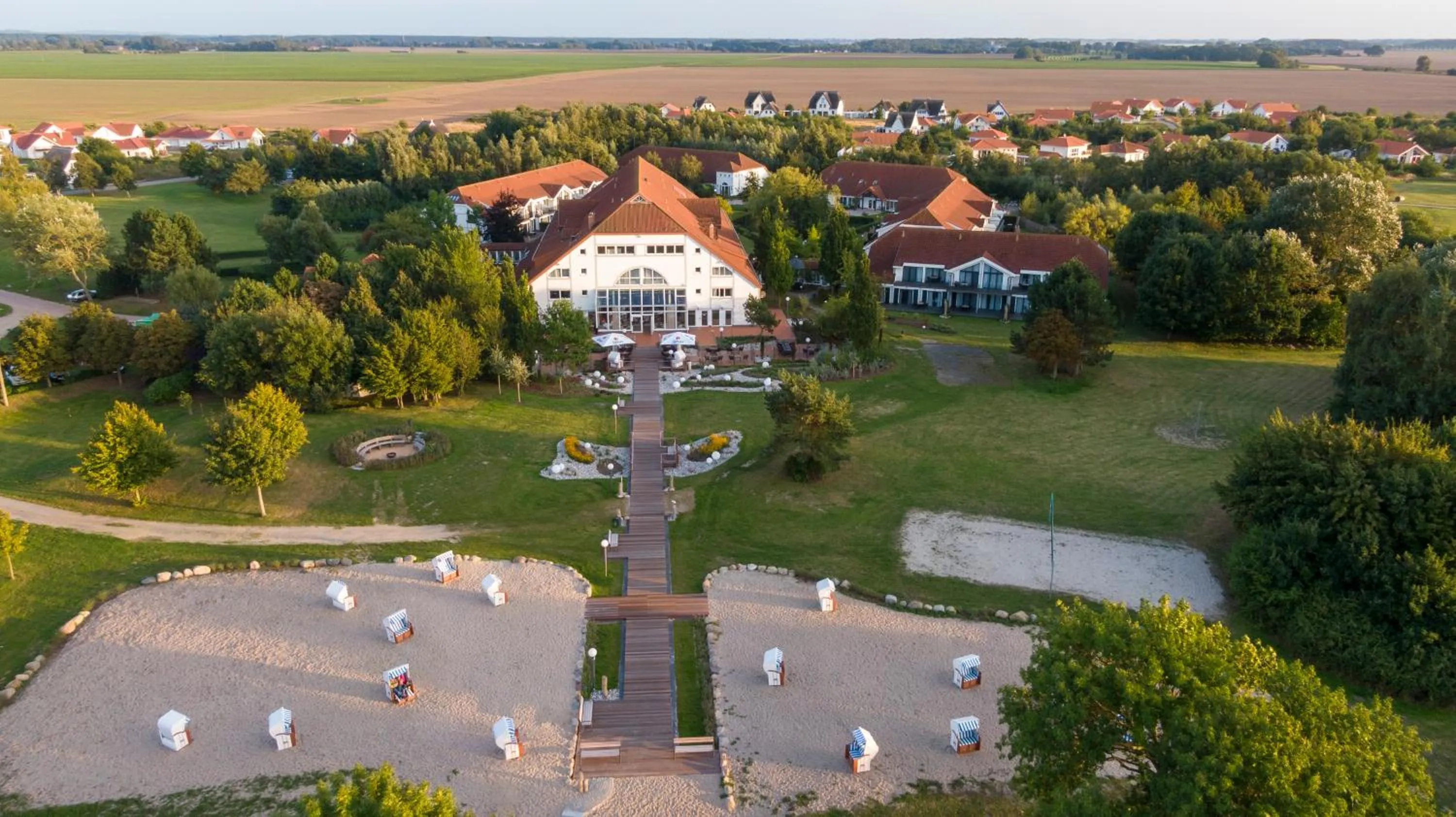Property building in Aedenlife Hotel & Resort Rügen
