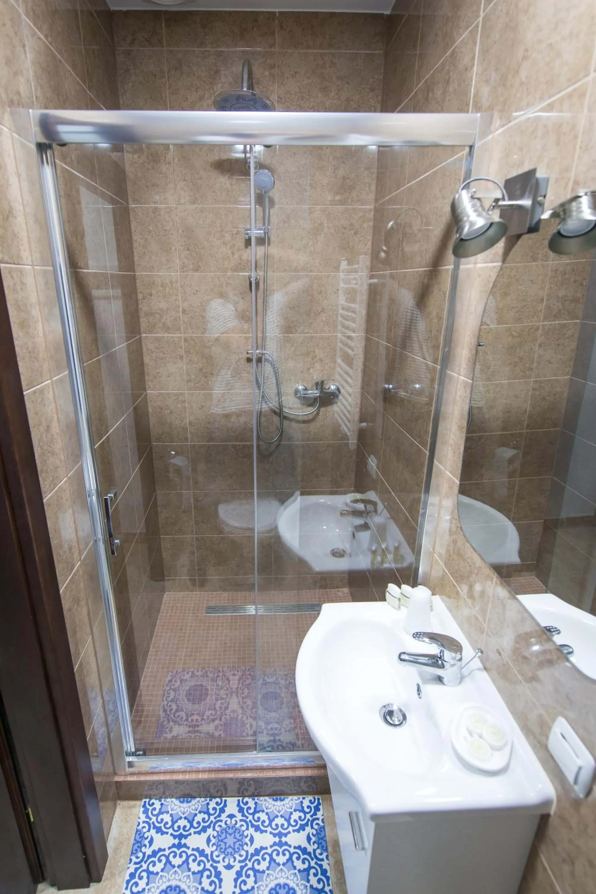 Bathroom in First Hotel