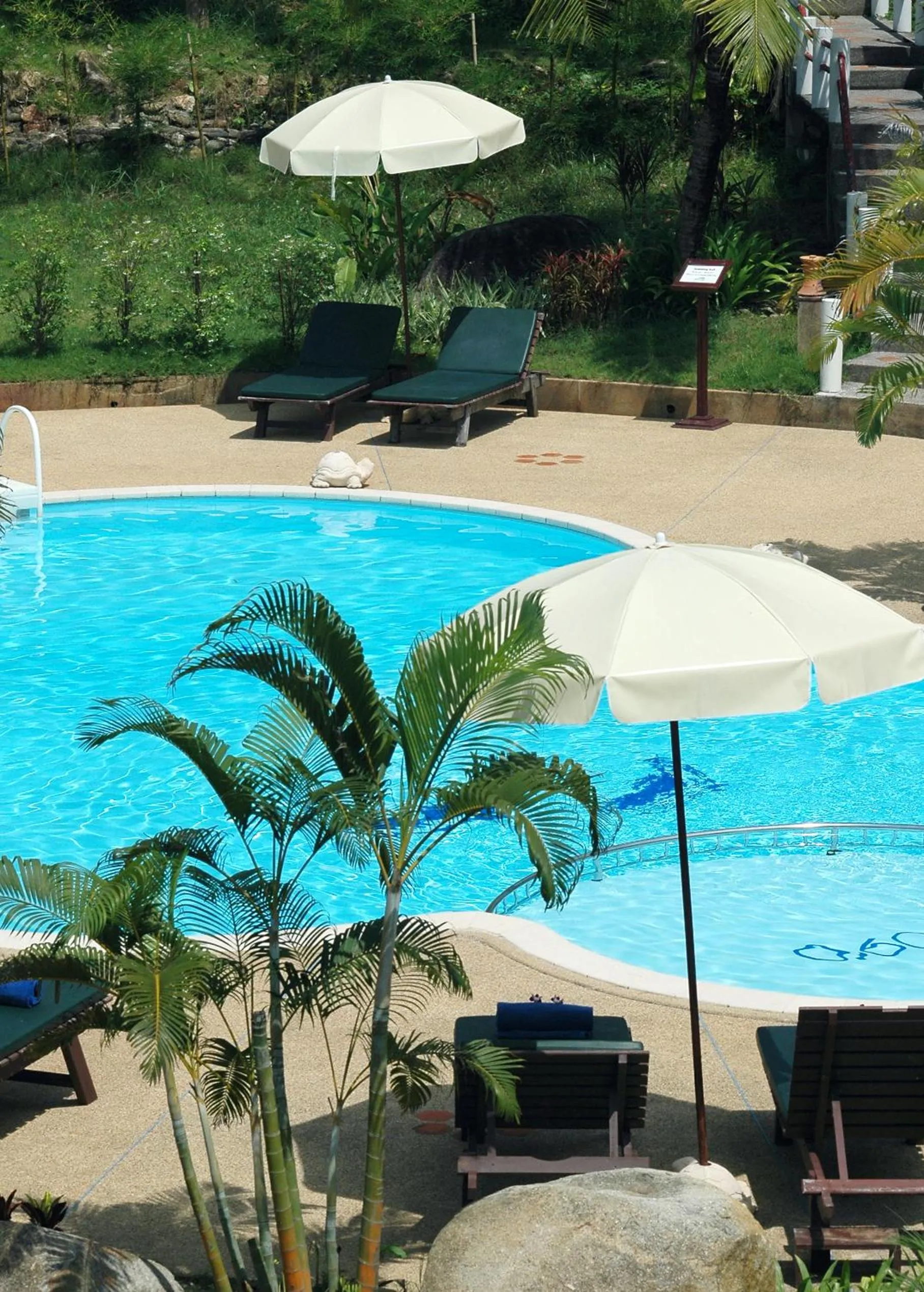 Swimming pool in Khaolak Sunset Resort - Adults Only - SHA Extra Plus