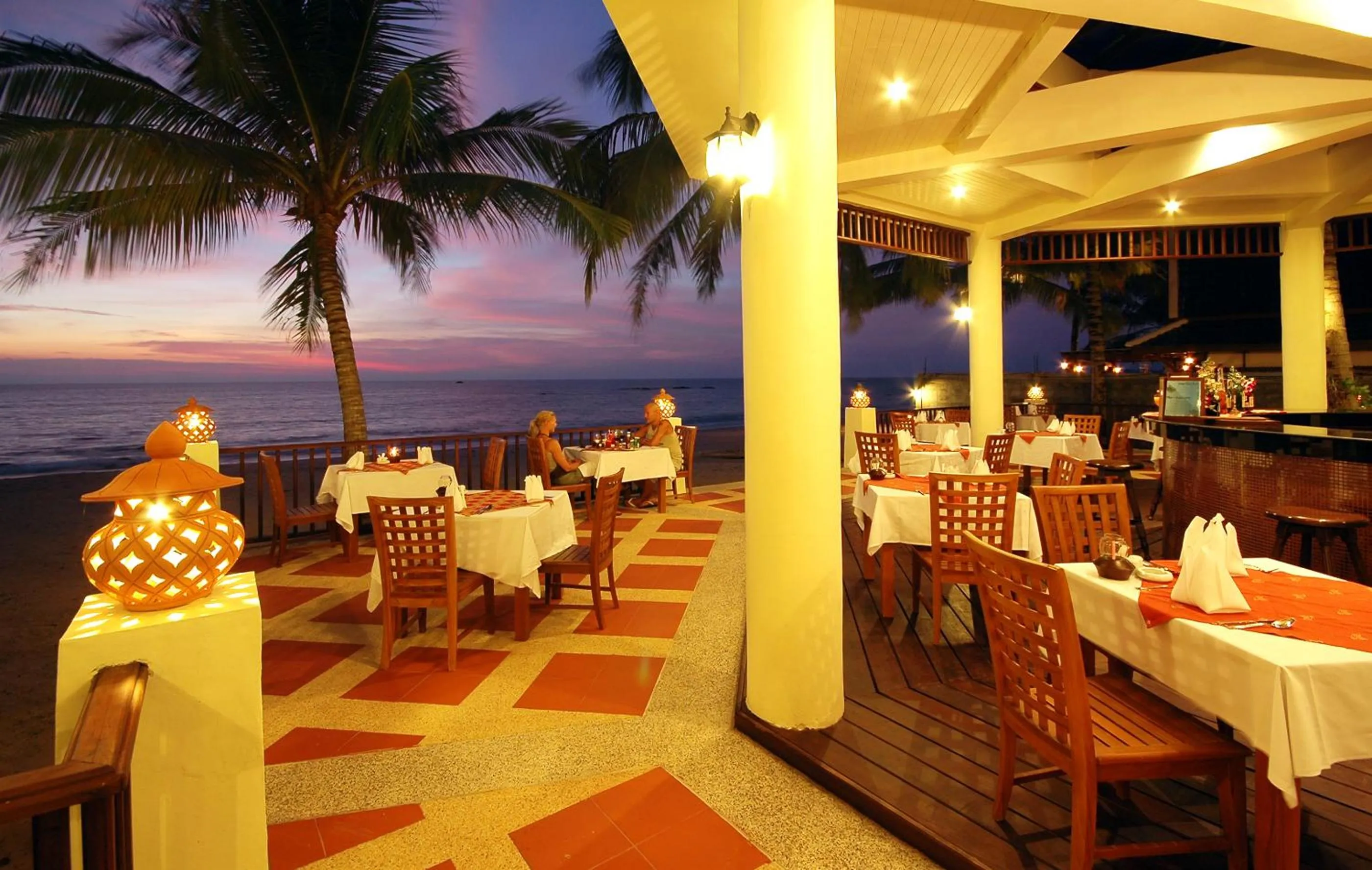 Restaurant/places to eat in Khaolak Sunset Resort - Adults Only - SHA Extra Plus
