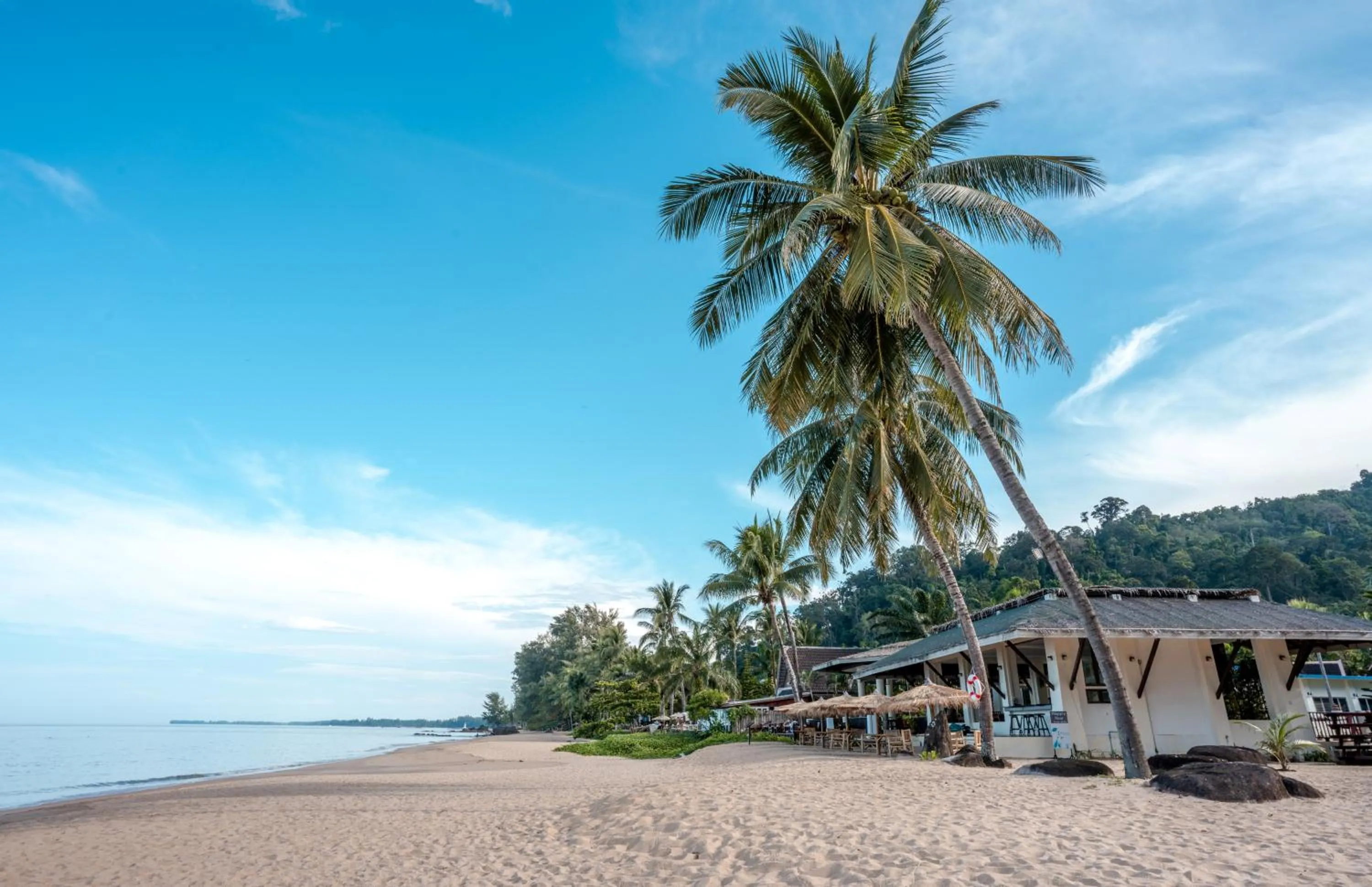 Beach in Khaolak Sunset Resort - Adults Only - SHA Extra Plus