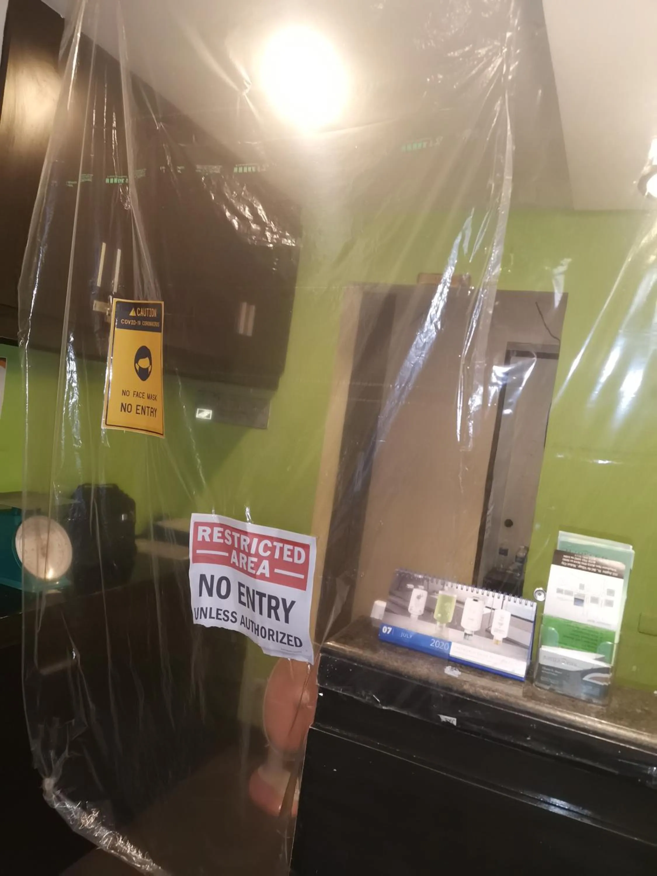 Lobby or reception in Jupiter Suites