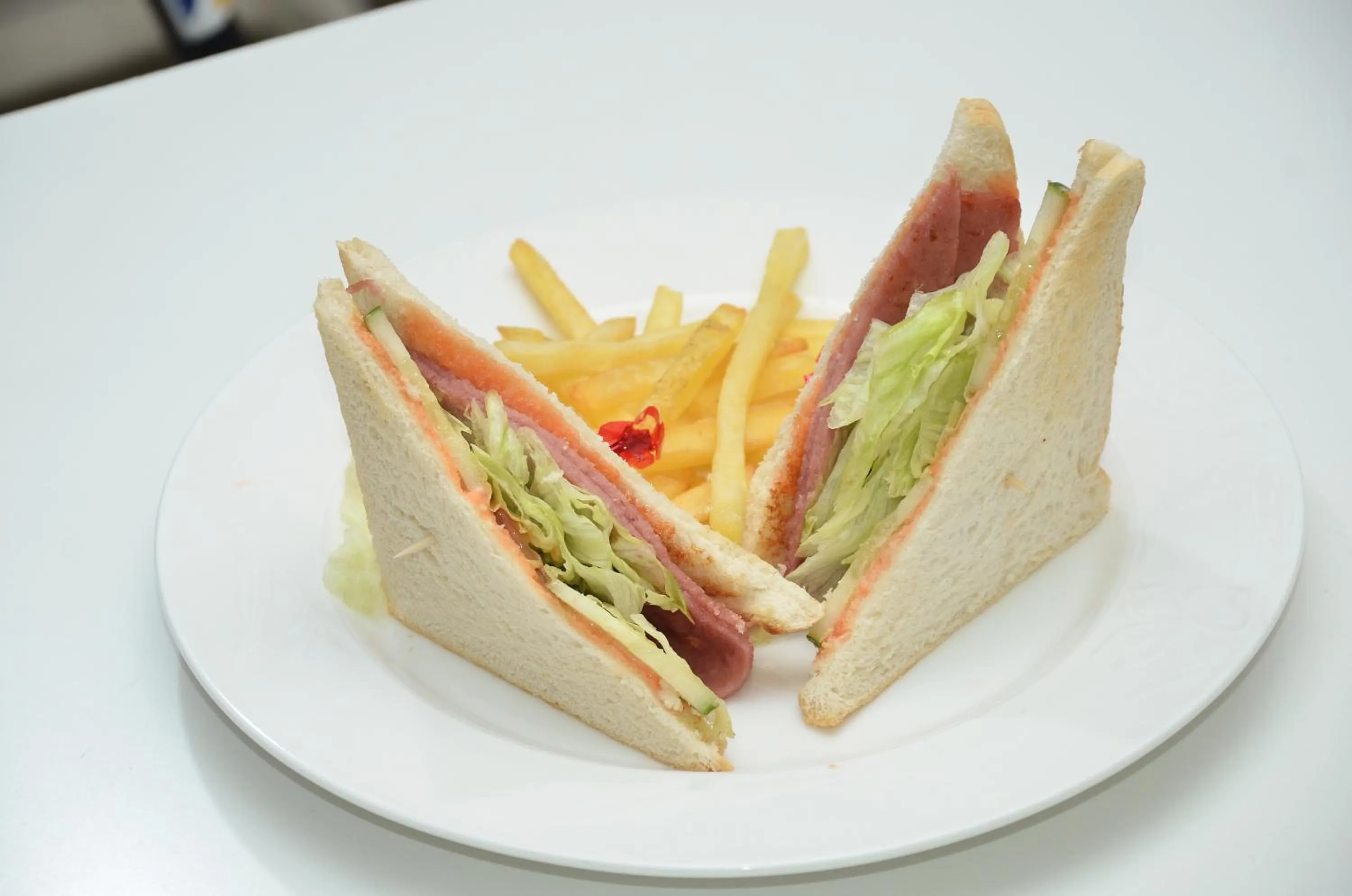 Food close-up in Jupiter Suites