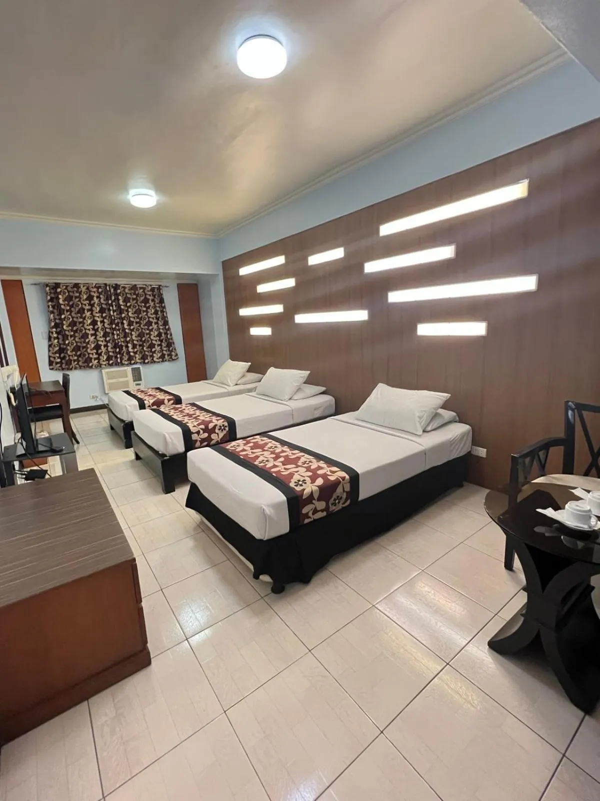 Bed in Jupiter Suites