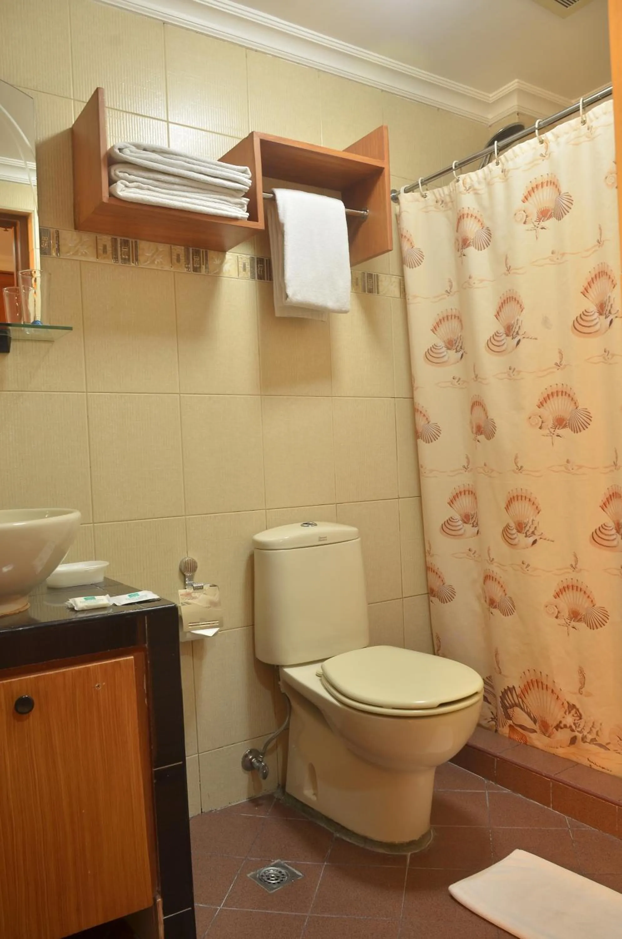 Toilet in Jupiter Suites