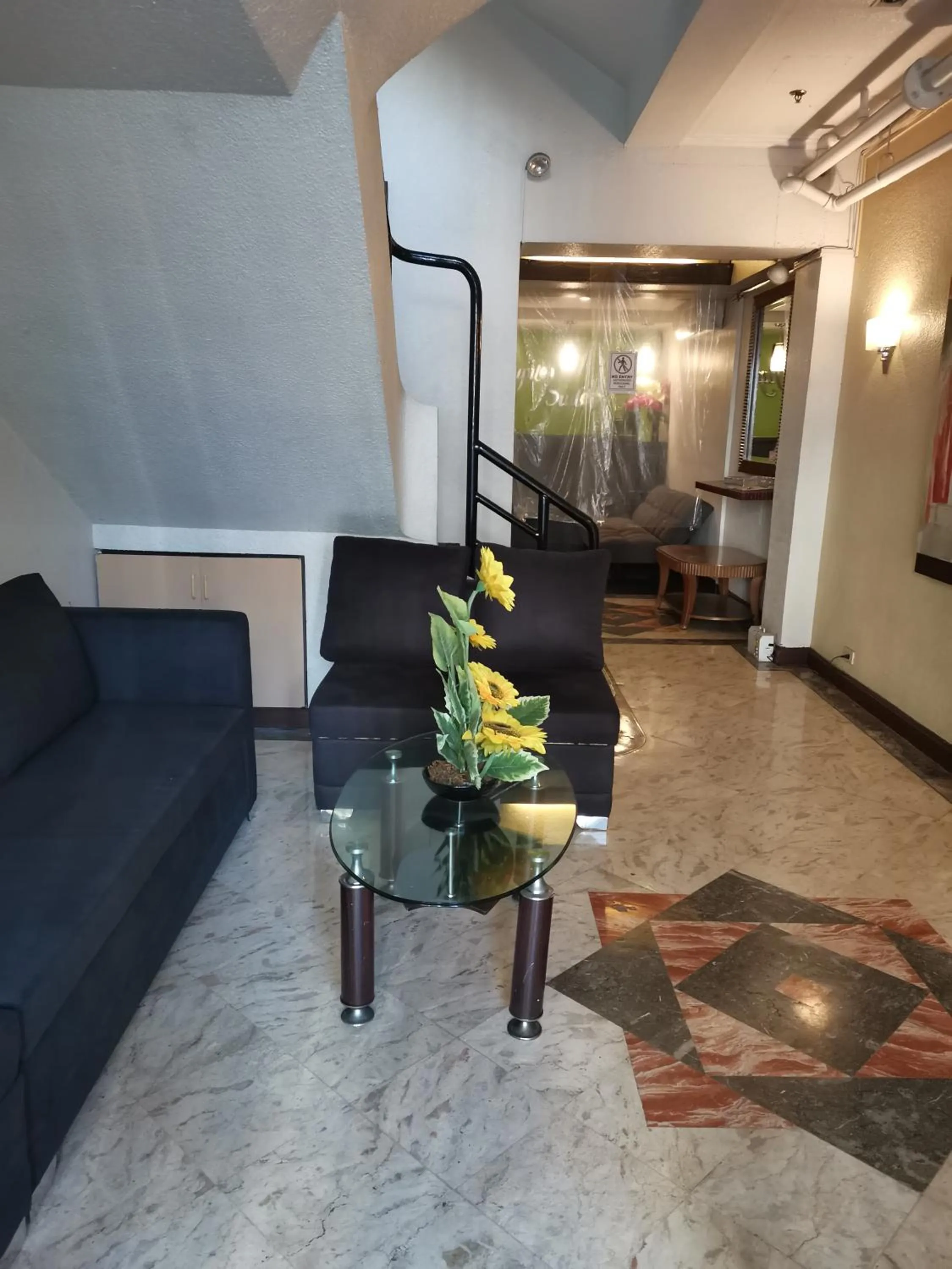 Lobby or reception in Jupiter Suites