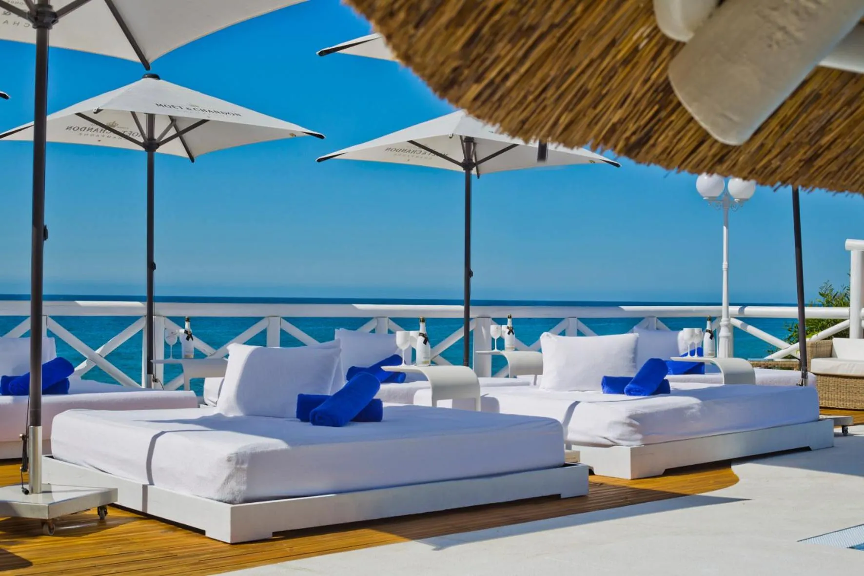 On site in El Oceano Beach Hotel Adults only recommended