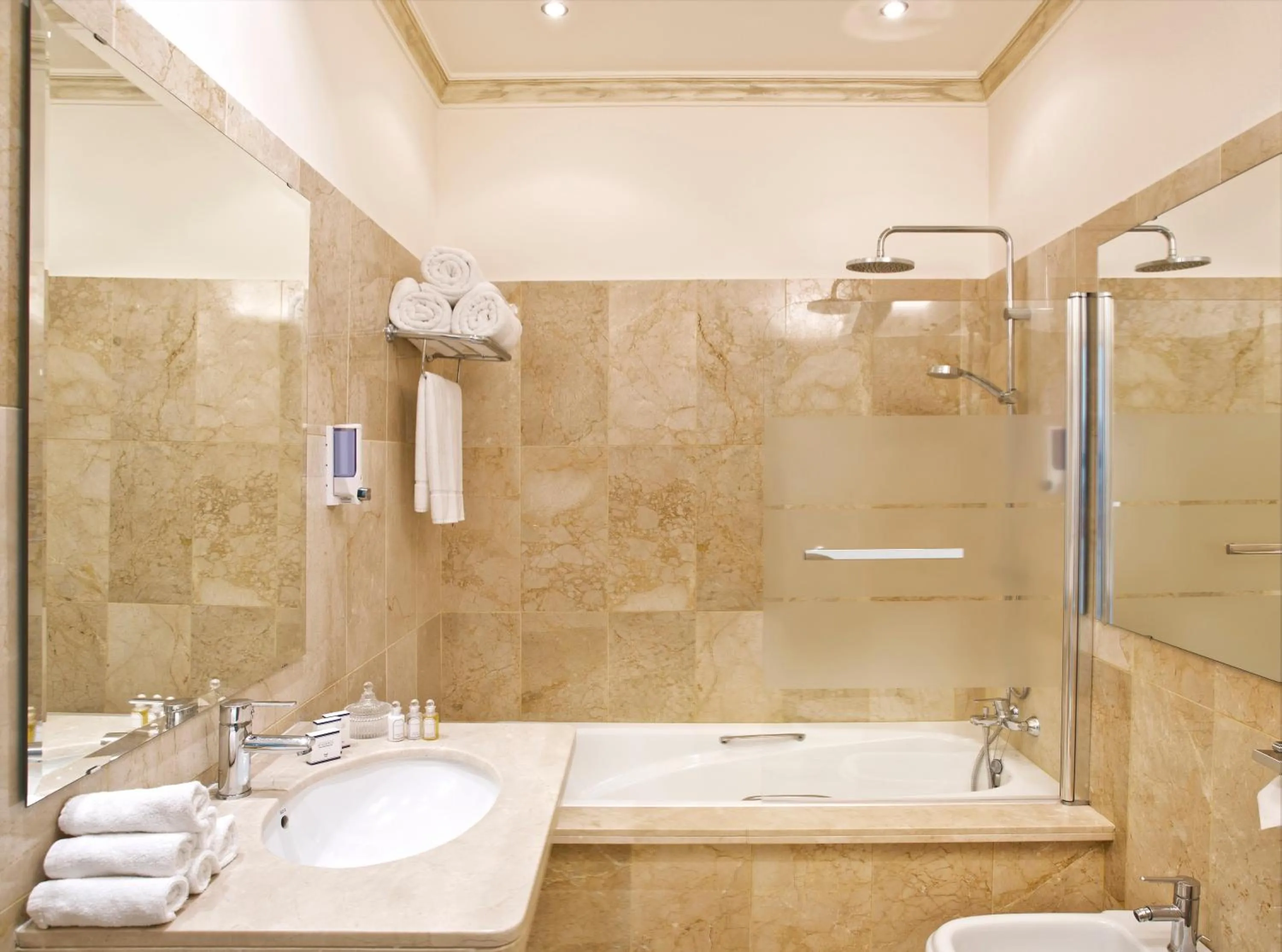 Bathroom in El Oceano Beach Hotel Adults only recommended