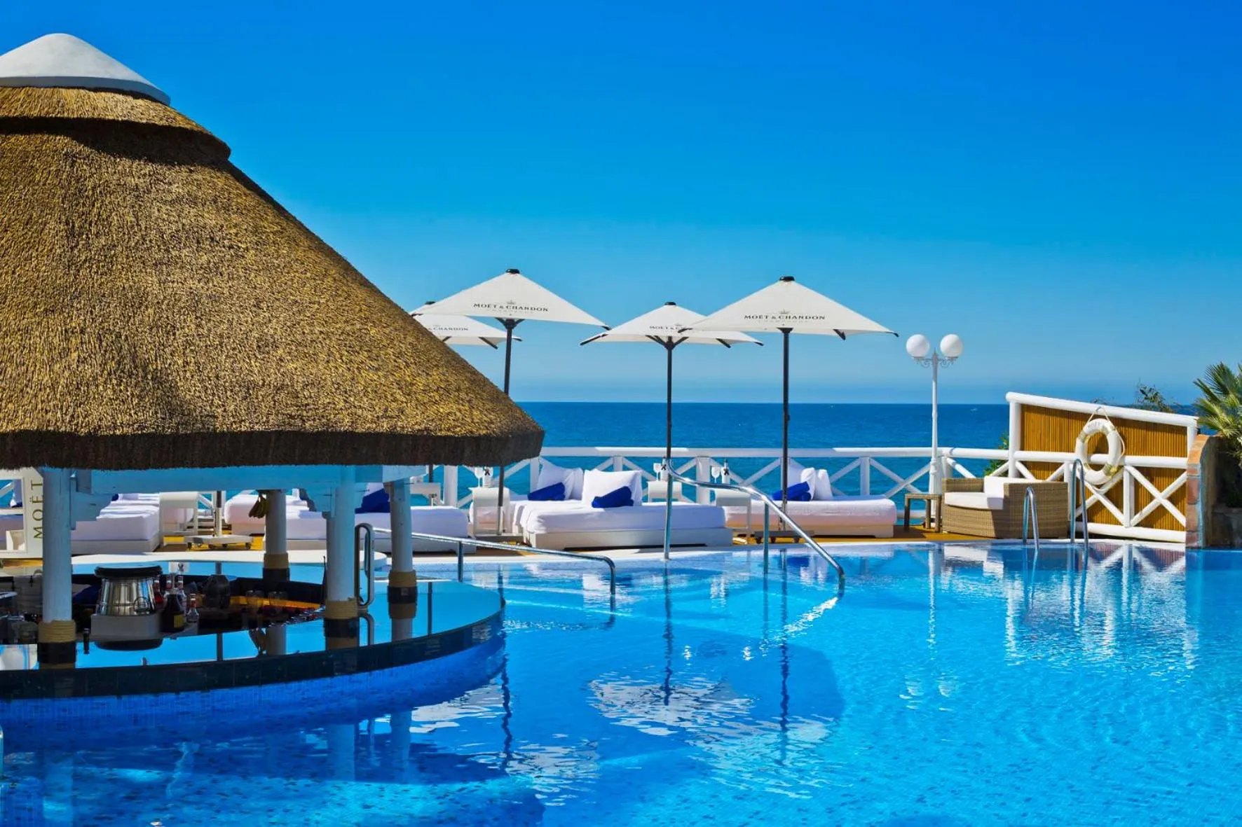 Swimming pool in El Oceano Beach Hotel Adults only recommended