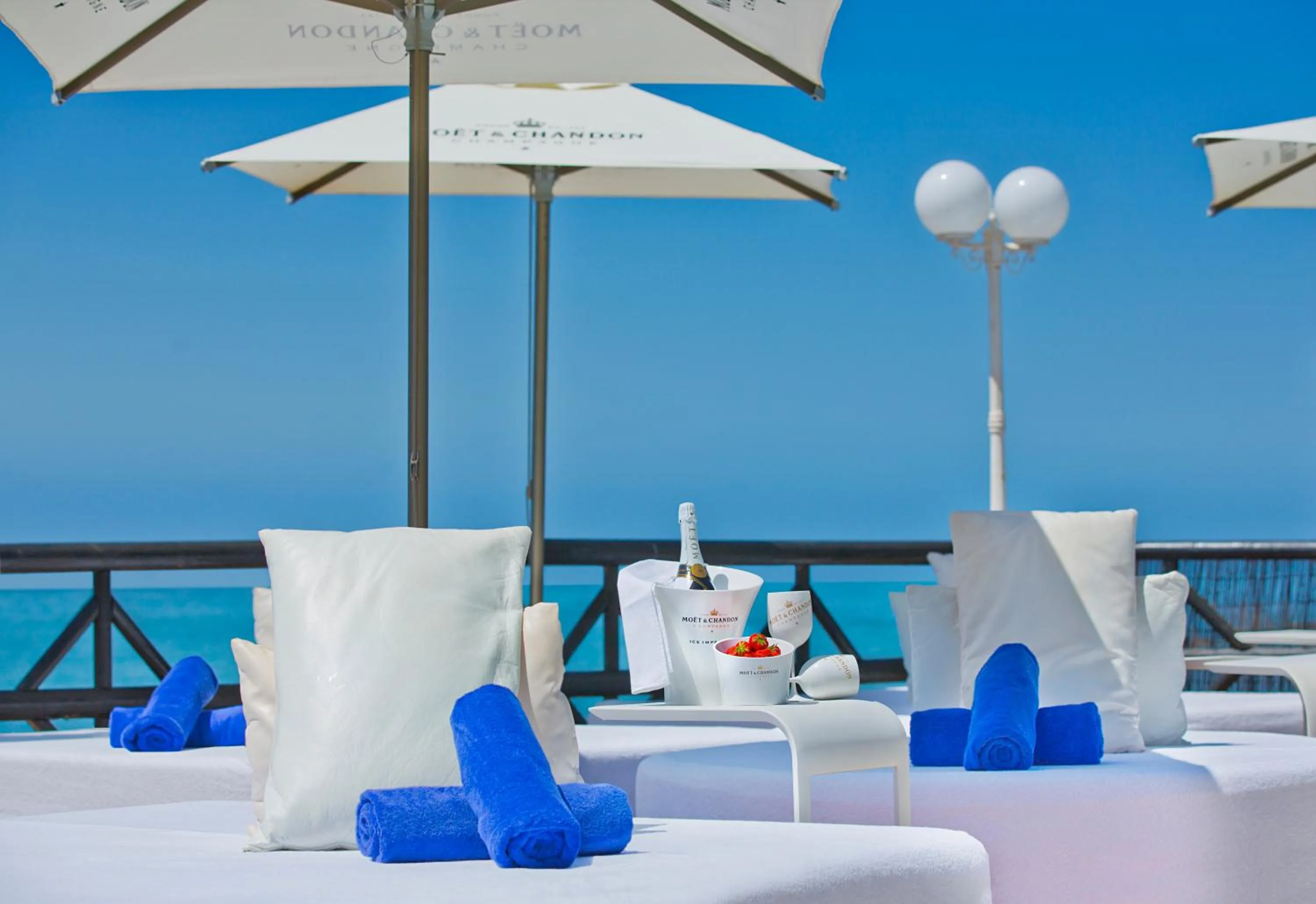 Beach in El Oceano Beach Hotel Adults only recommended