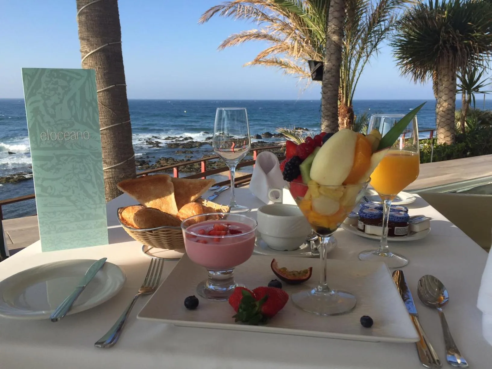 Breakfast in El Oceano Beach Hotel Adults only recommended