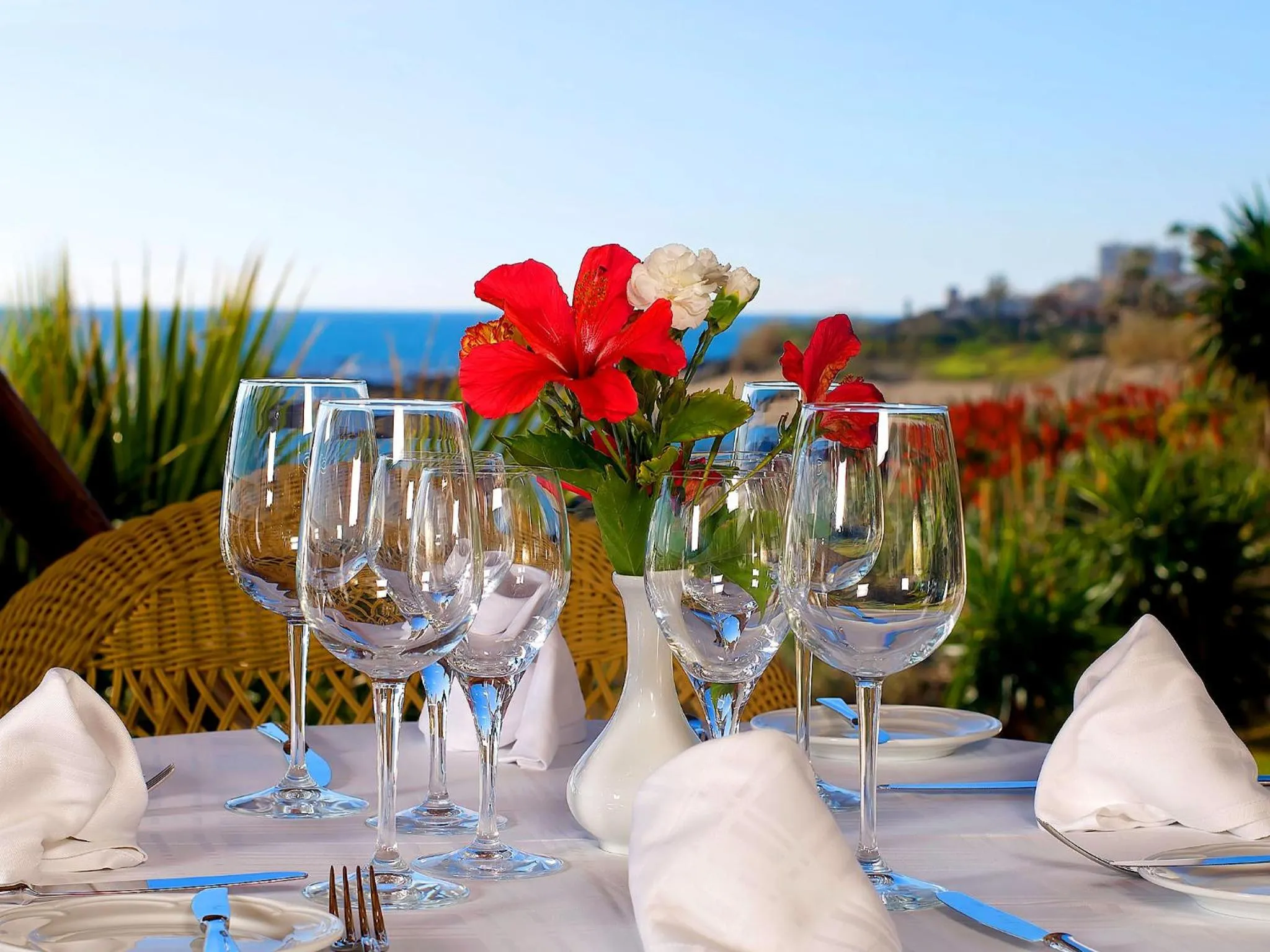 Restaurant/places to eat in El Oceano Beach Hotel Adults only recommended