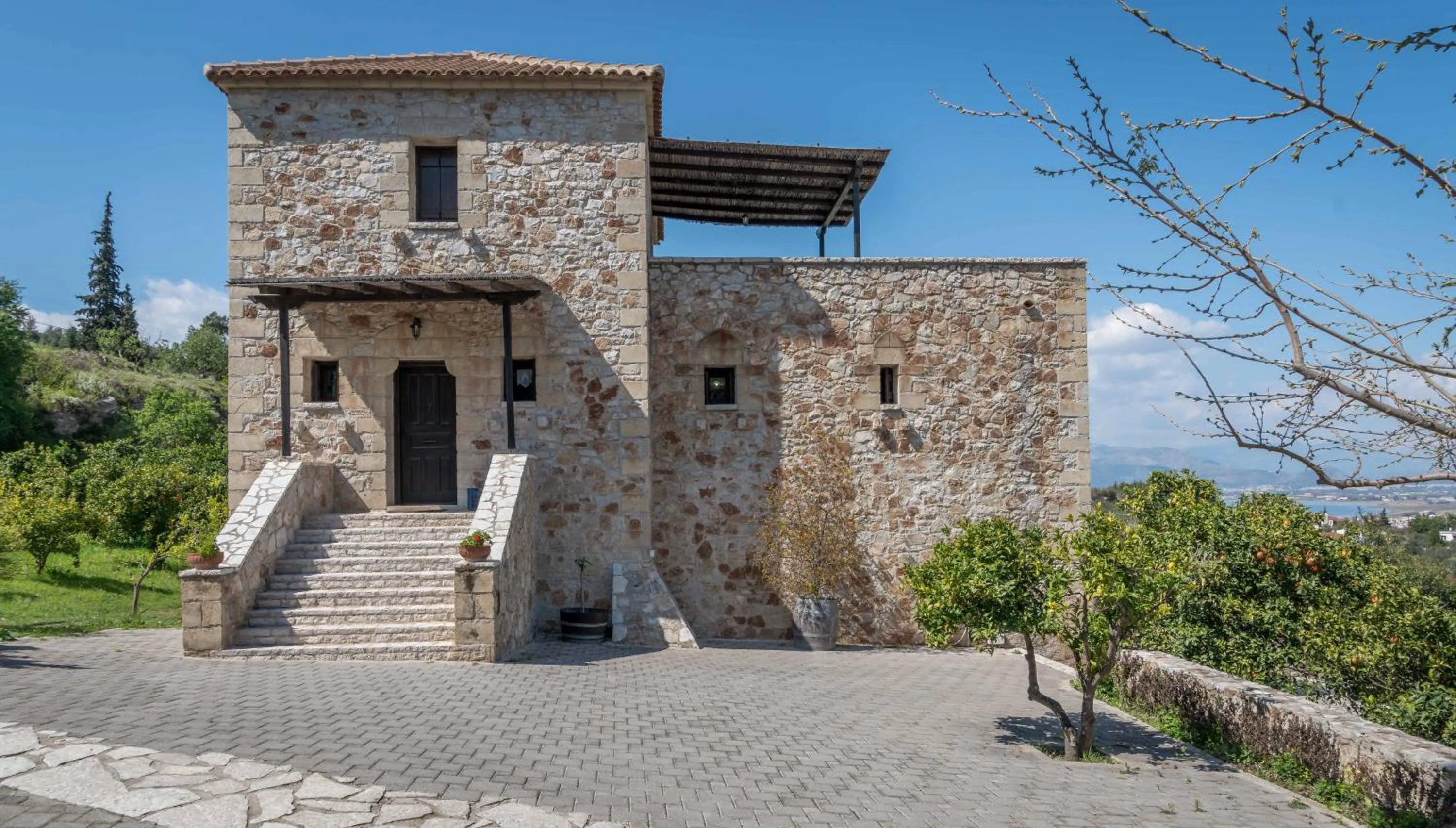 Property building in Klymeni Traditional Homes