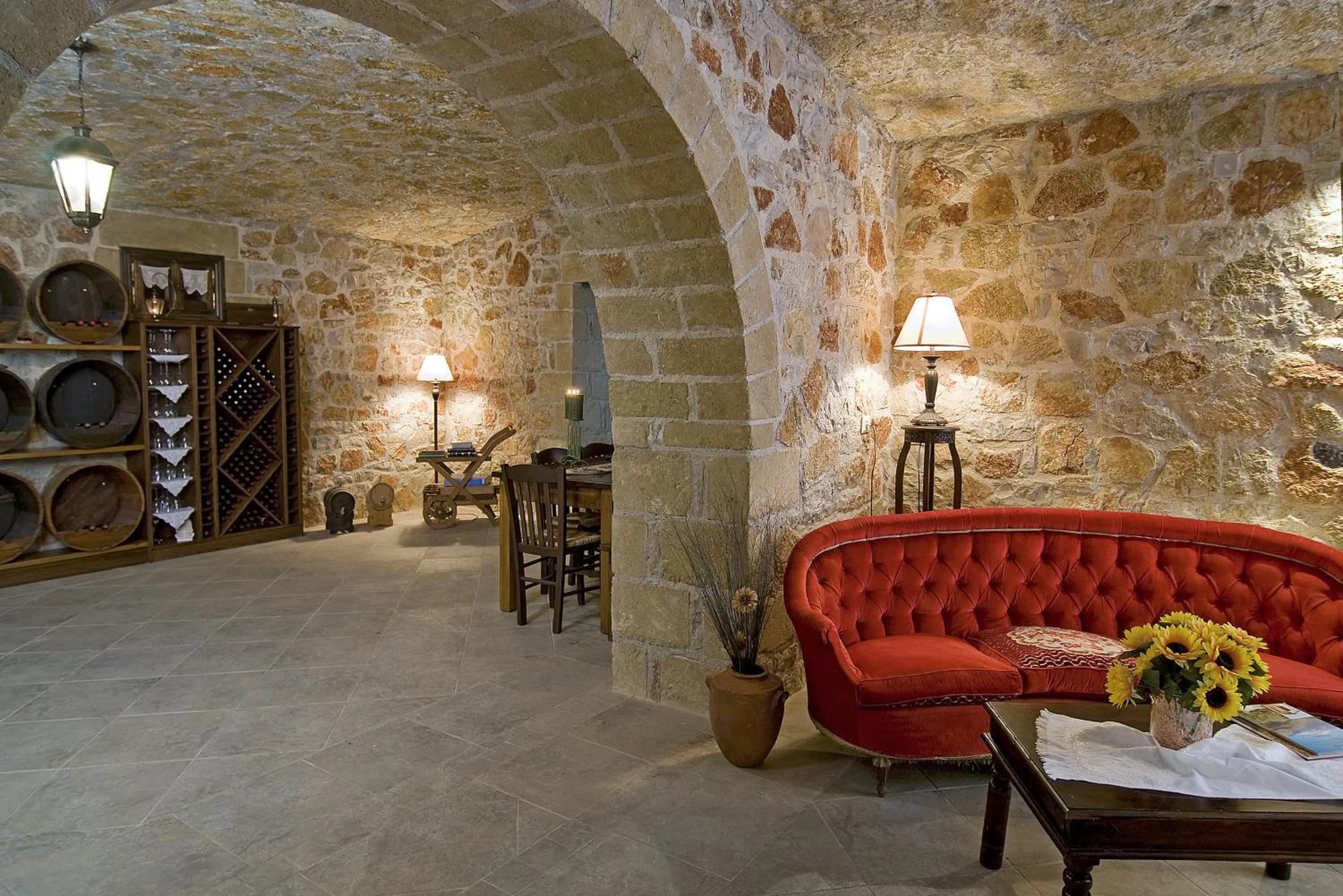 Lobby or reception in Klymeni Traditional Homes