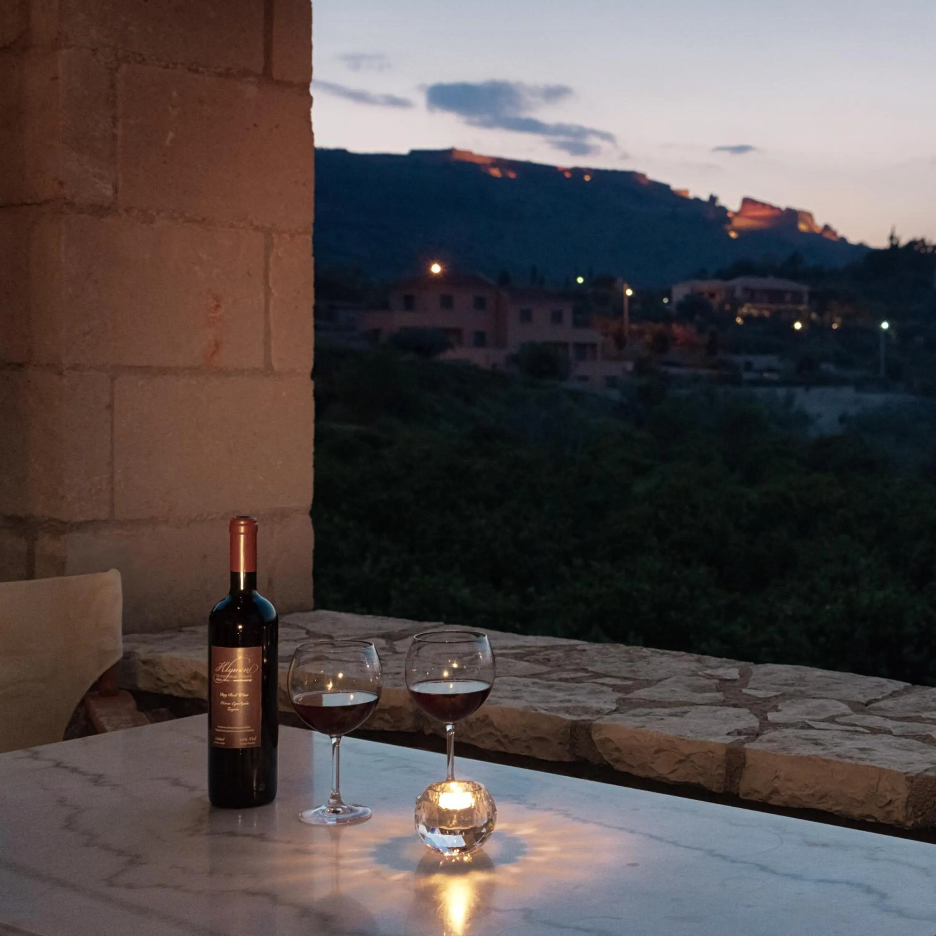Patio in Klymeni Traditional Homes
