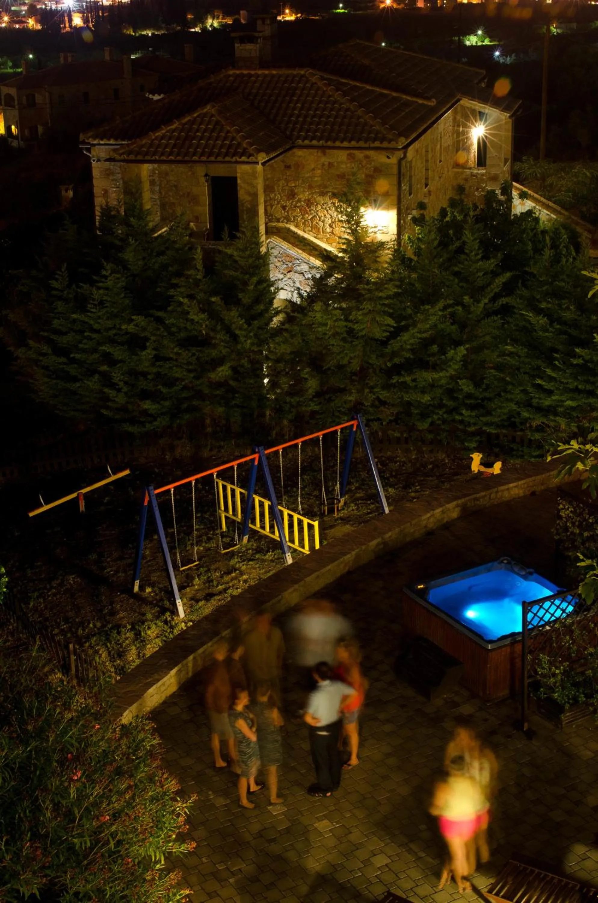 View (from property/room) in Klymeni Traditional Homes