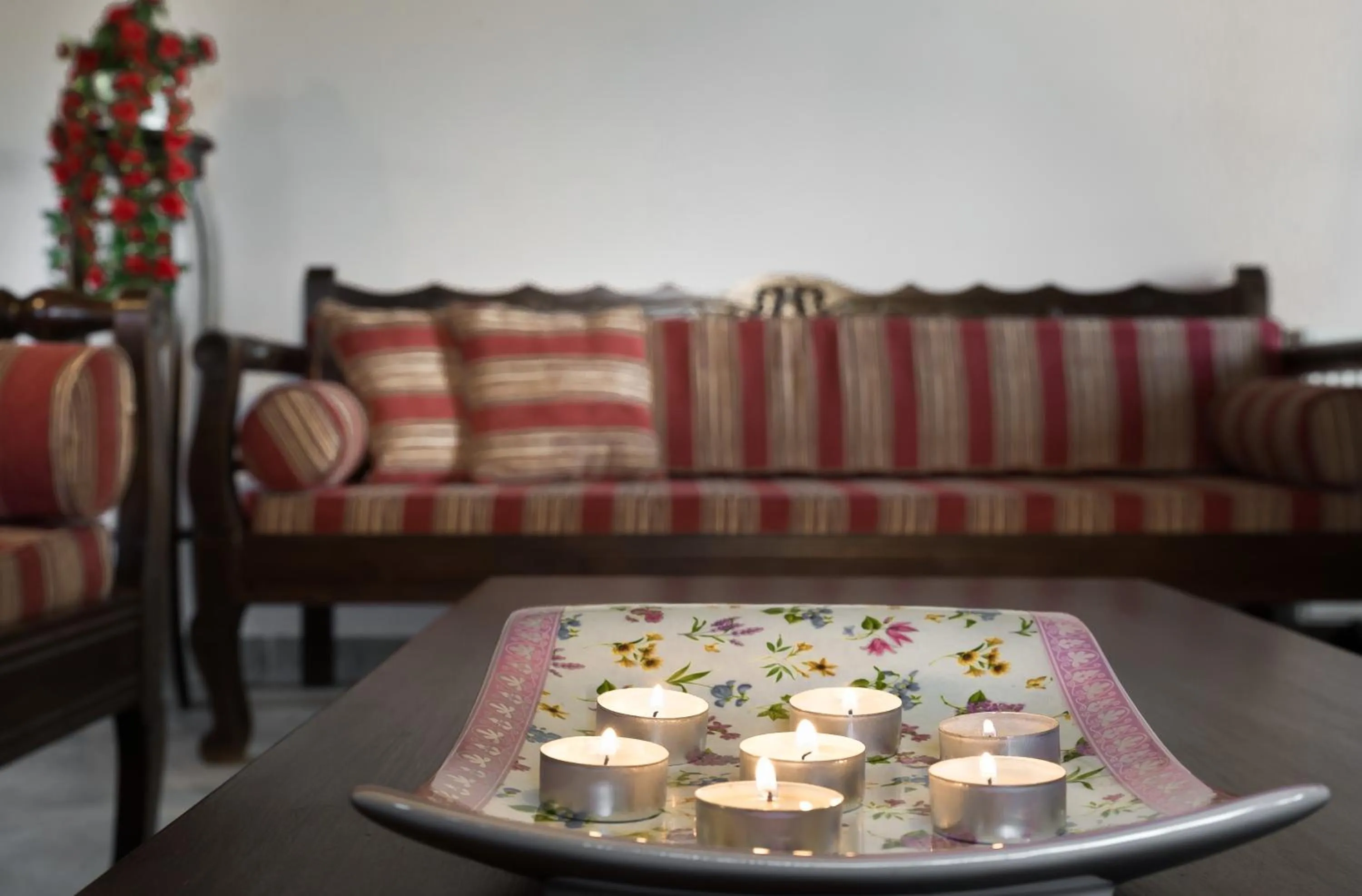 Living room in Klymeni Traditional Homes