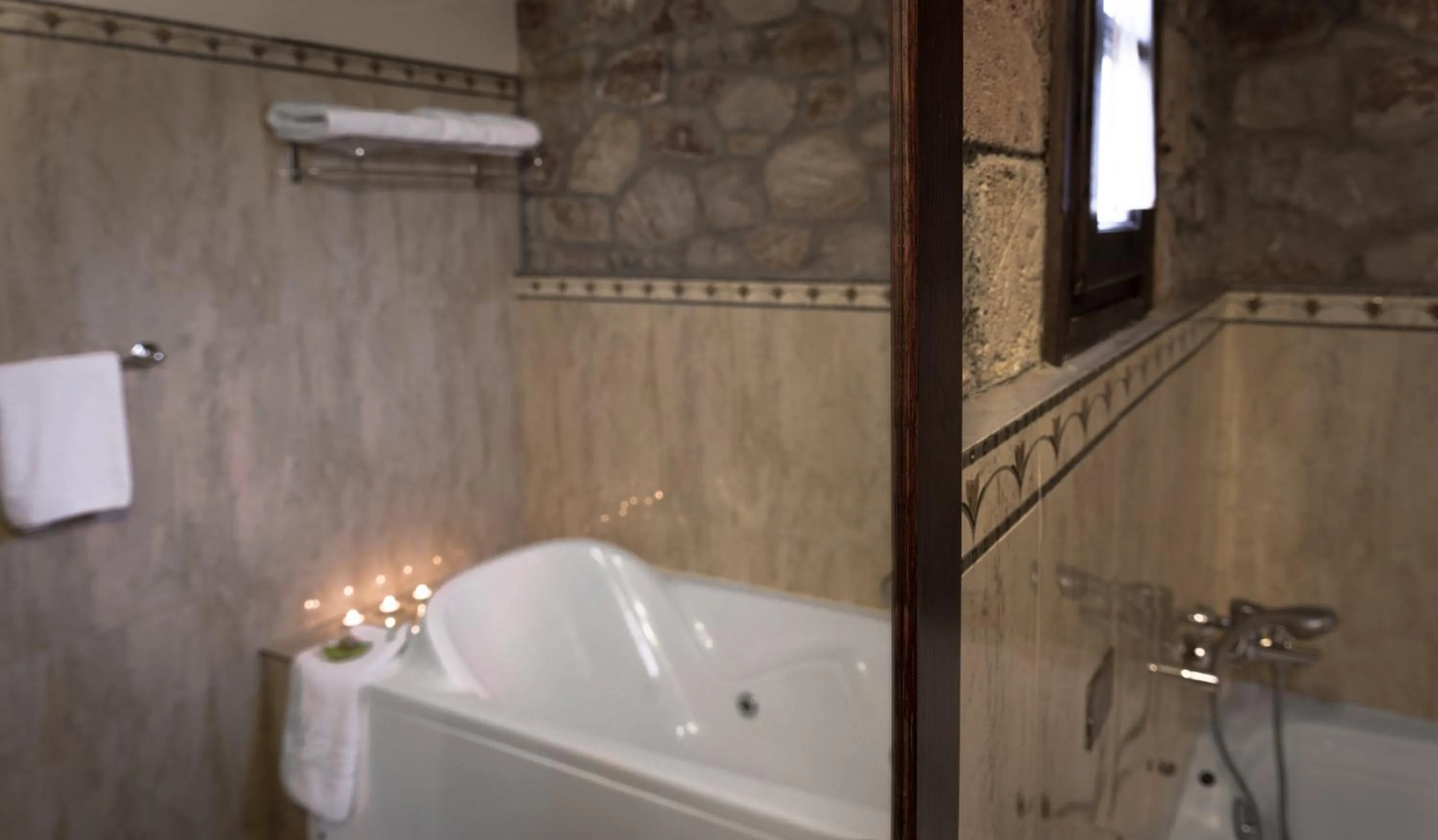 Bathroom in Klymeni Traditional Homes