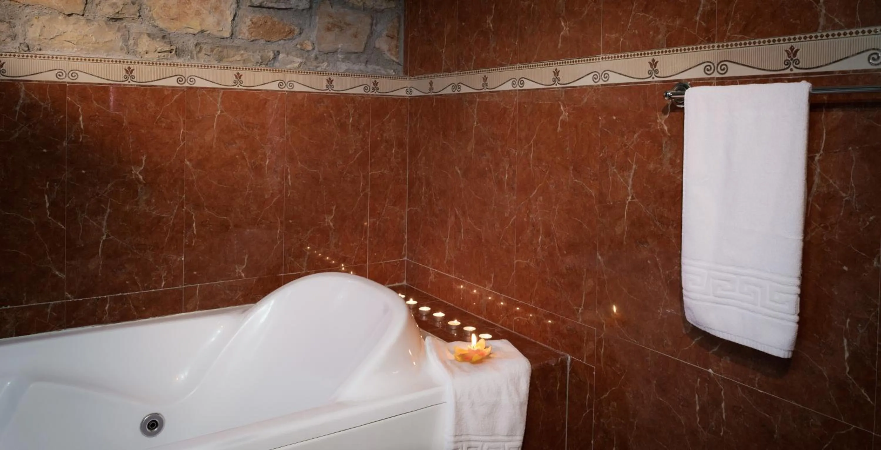 Bathroom in Klymeni Traditional Homes