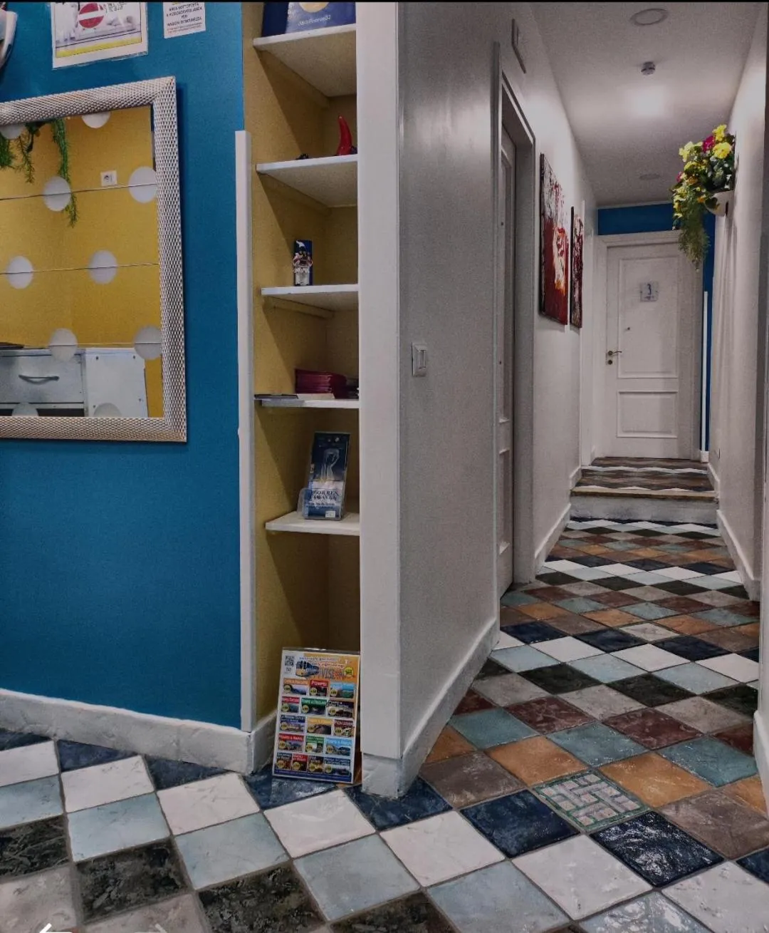 Lobby or reception in Firenze32