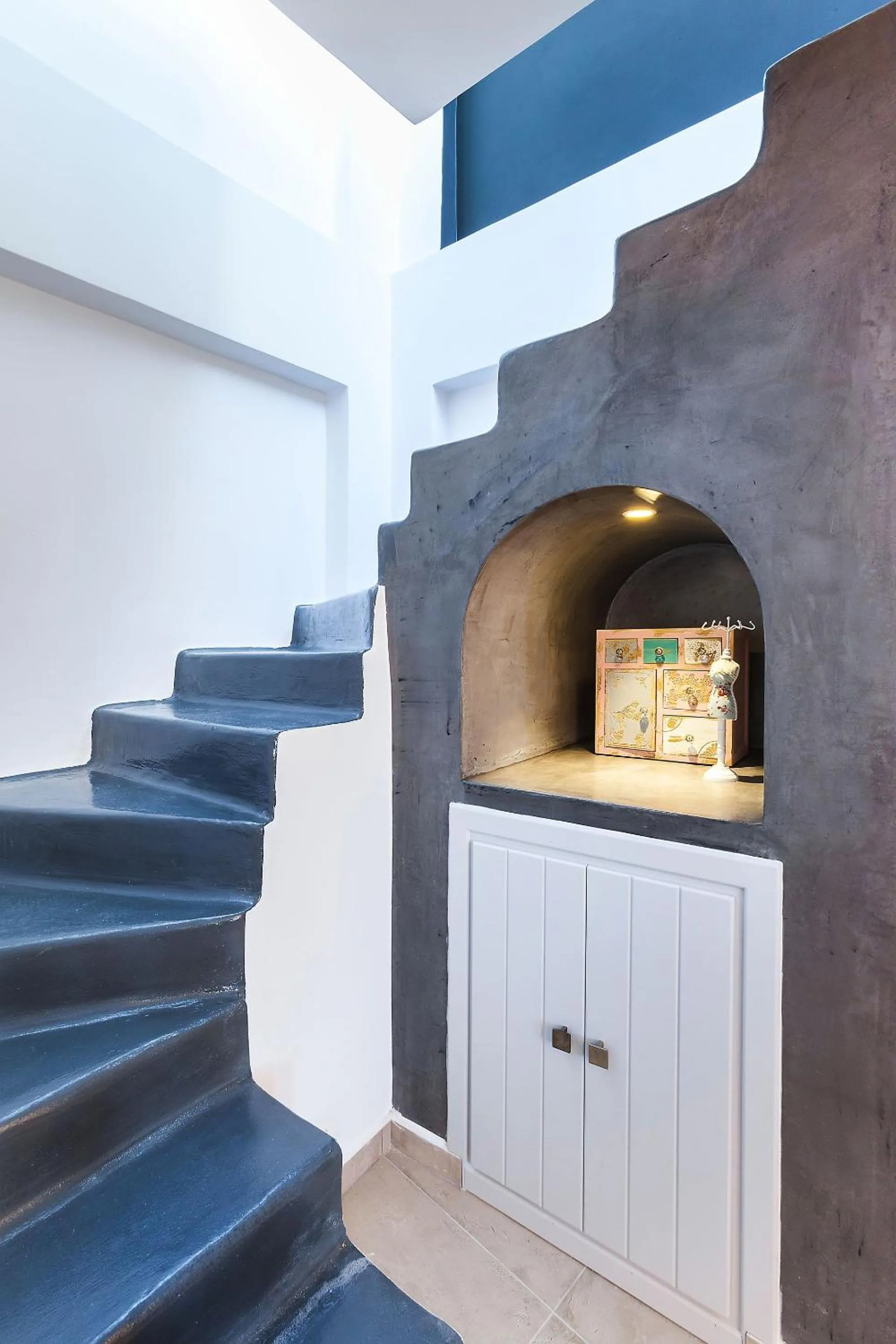 Living room in Santorini Secret Premium