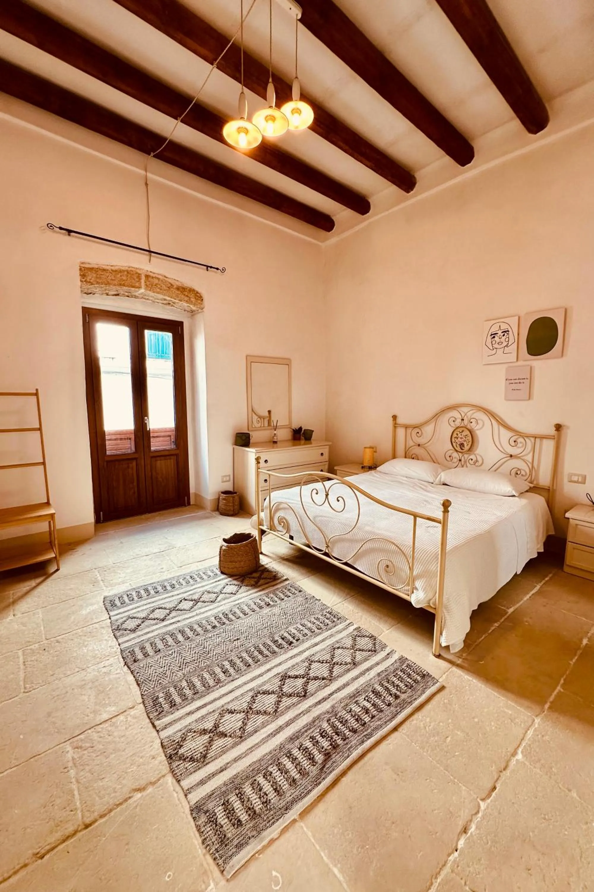 Bed in B&B Corte San Giorgio