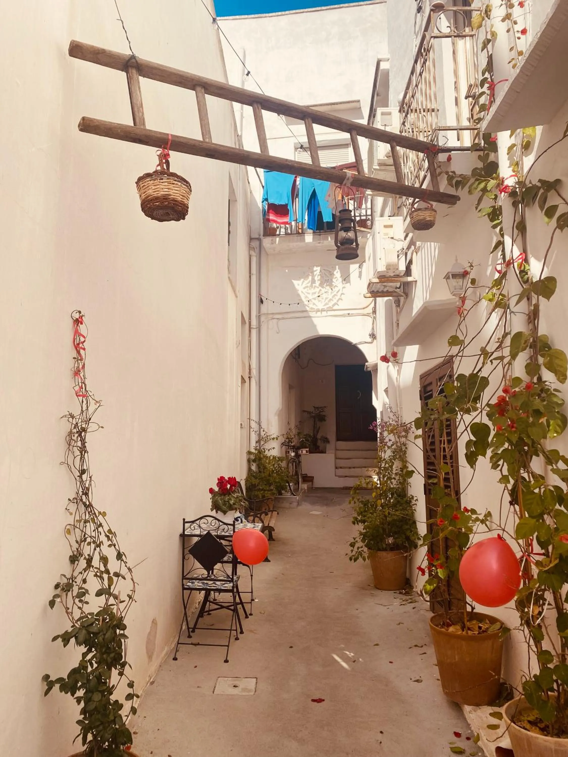 Facade/entrance in B&B Corte San Giorgio