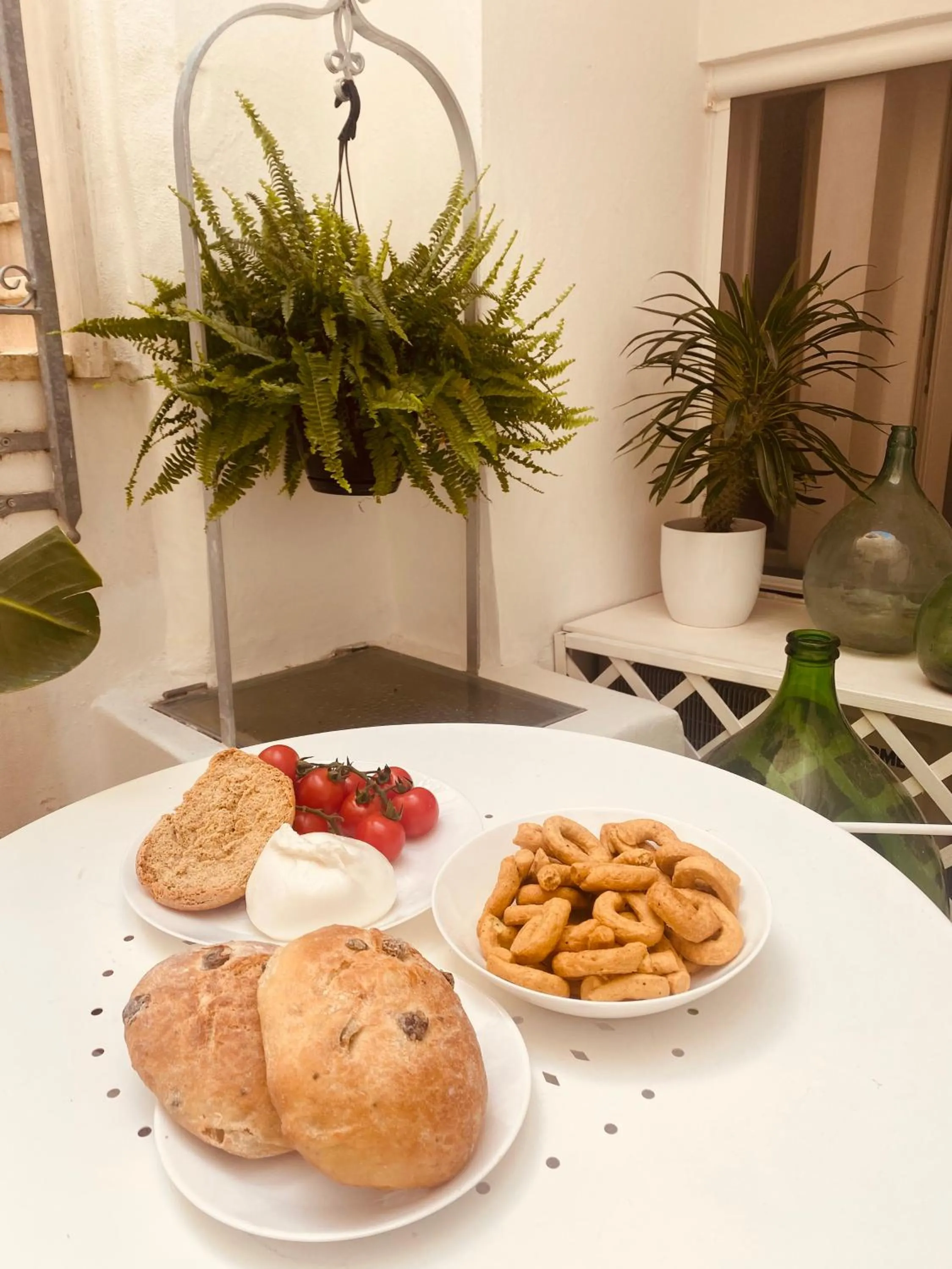 Lunch in B&B Corte San Giorgio