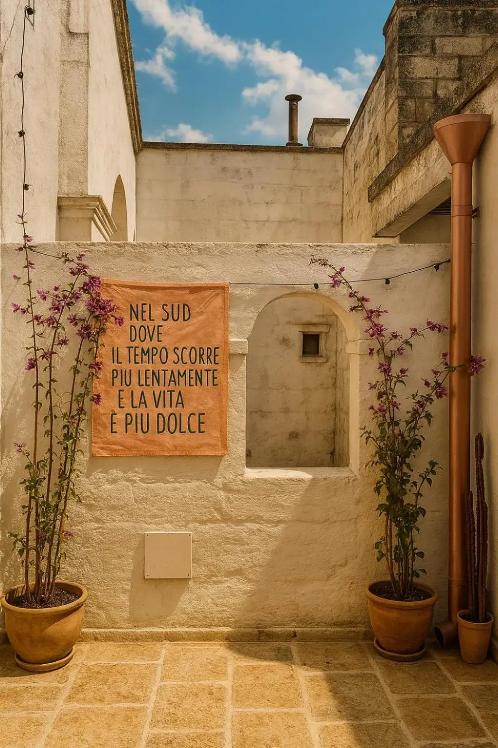 One-Bedroom Apartment with Terrace in Corte San Giorgio One-Bedroom Apartment with Terrace in Corte San Giorgio